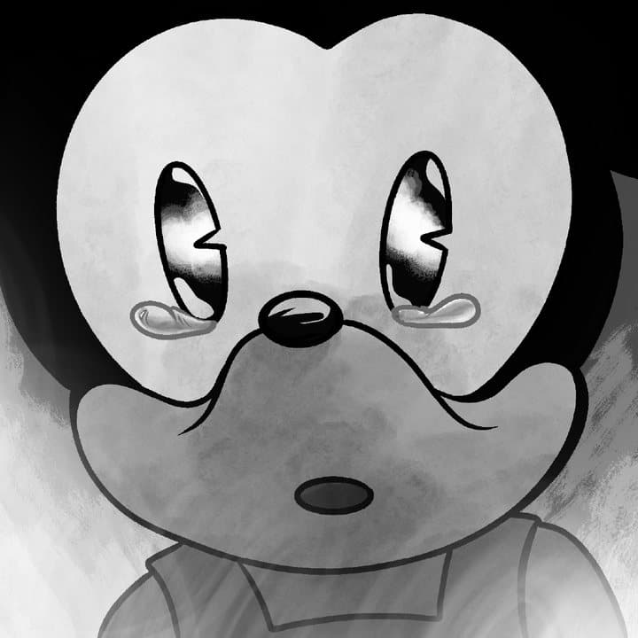 Chapter 3: a tearful close-up of Mickey