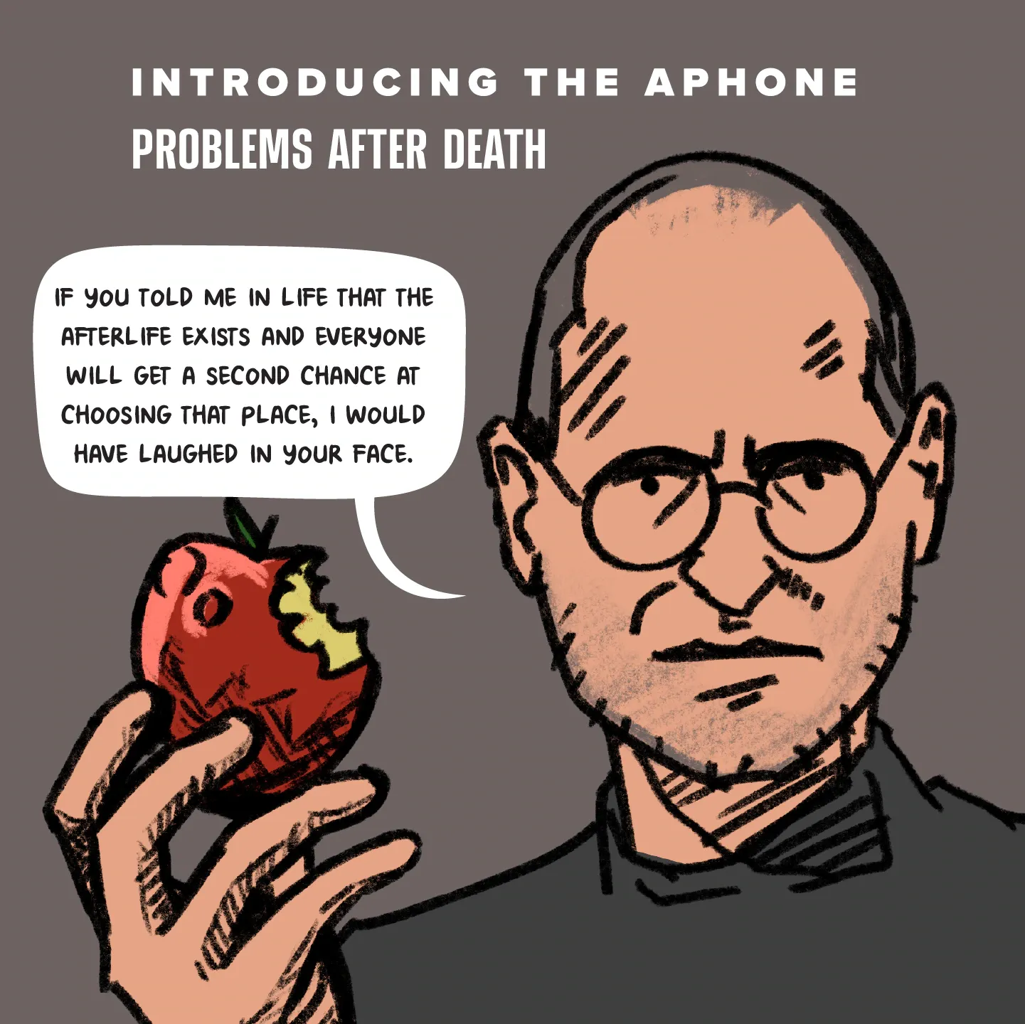 Problems After Death strip 1, page 1