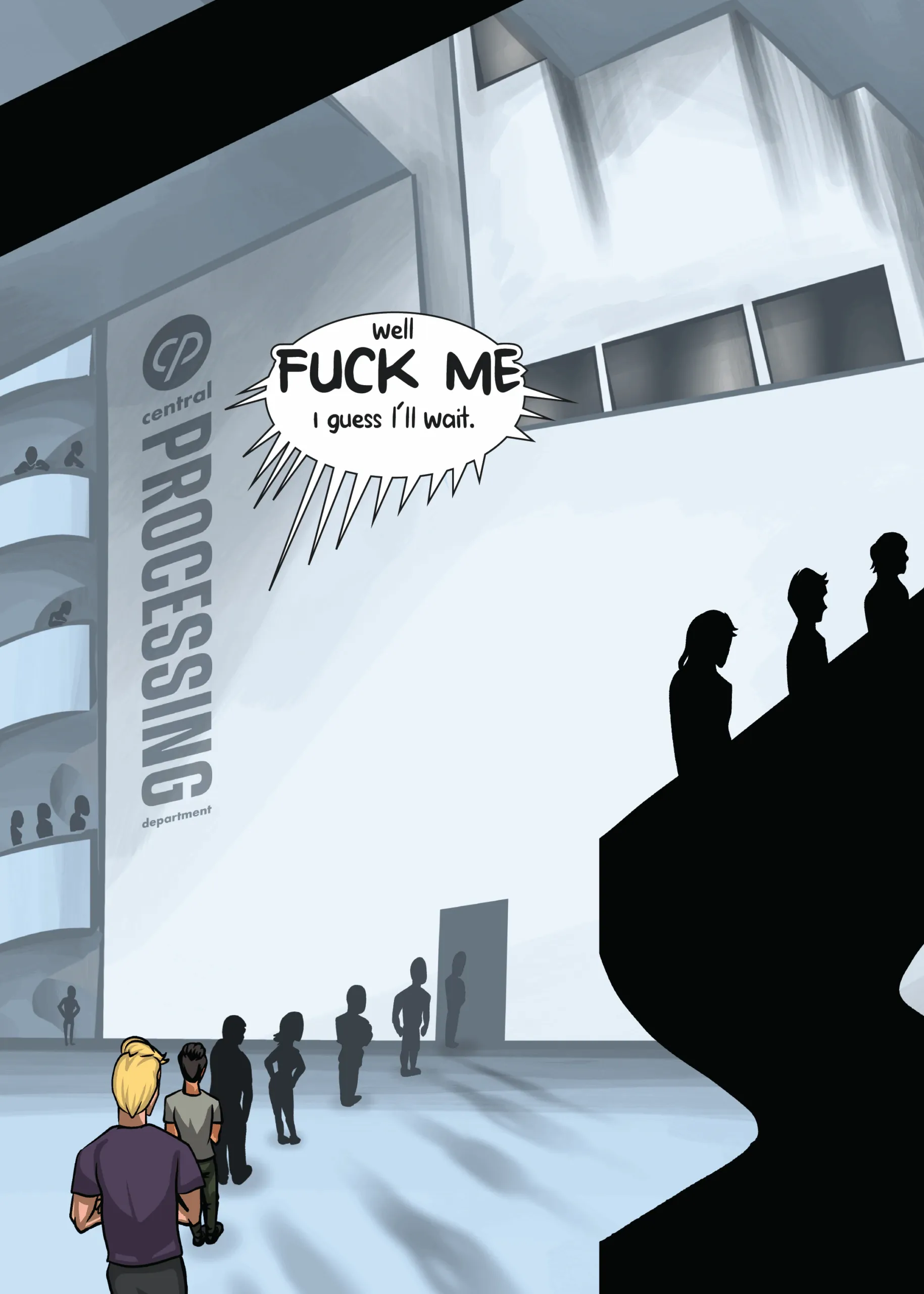Processing episode 1, page 6