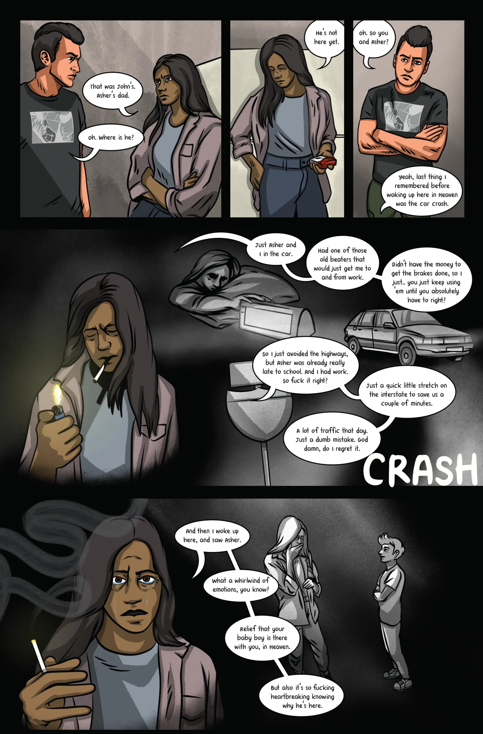 Processing episode 10, page 2