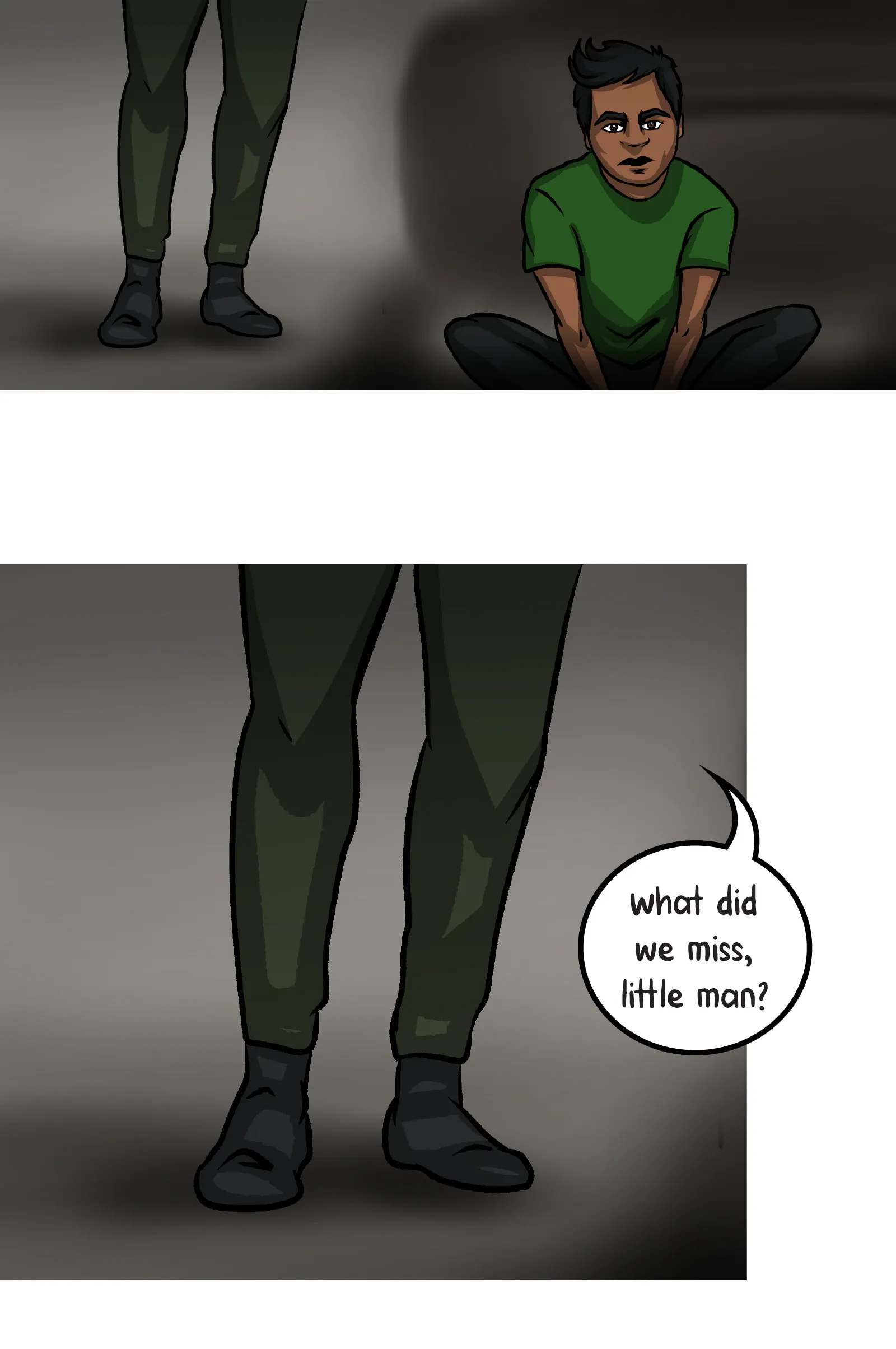 Processing episode 11, page 1