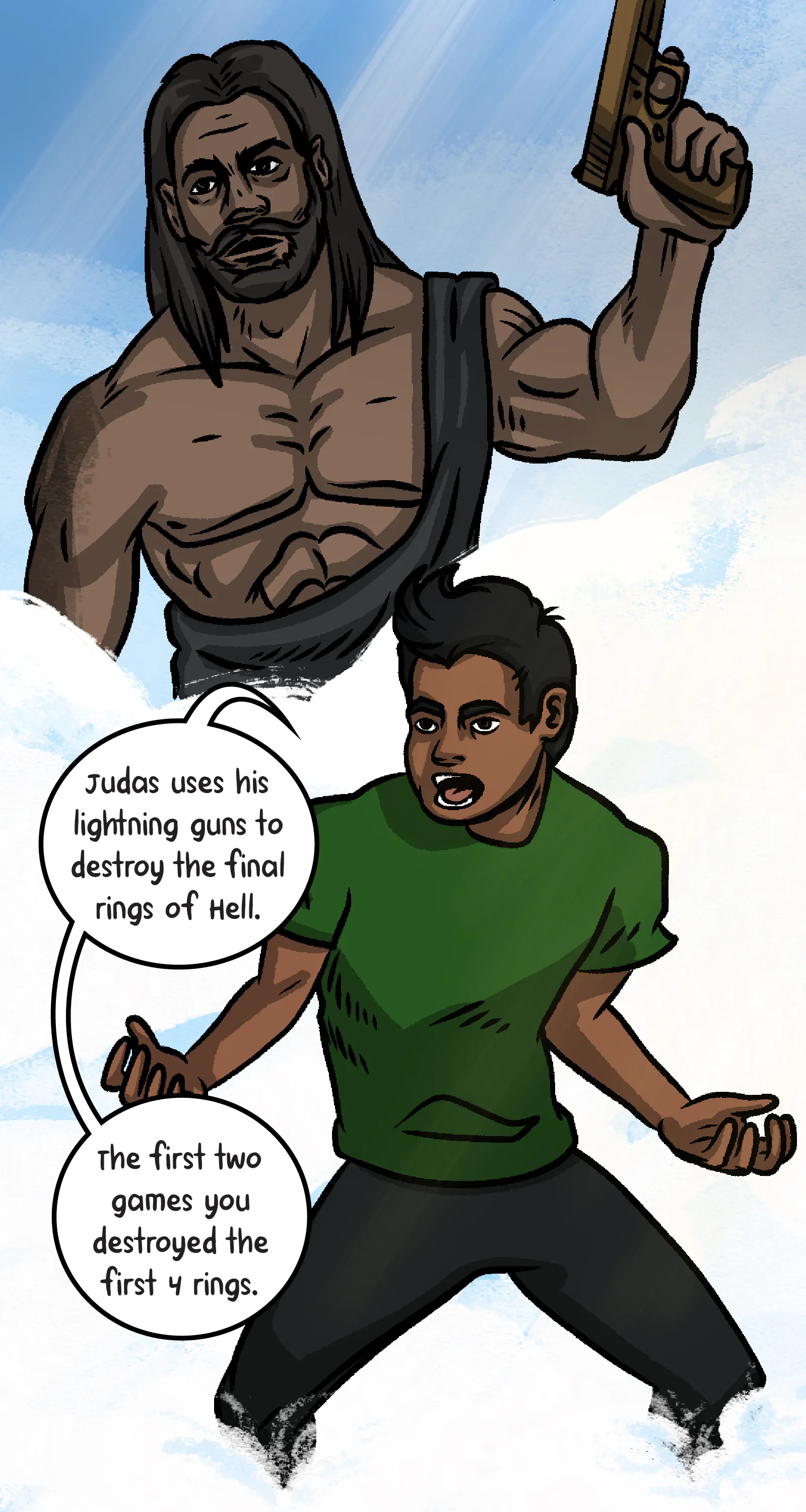 Processing episode 11, page 4