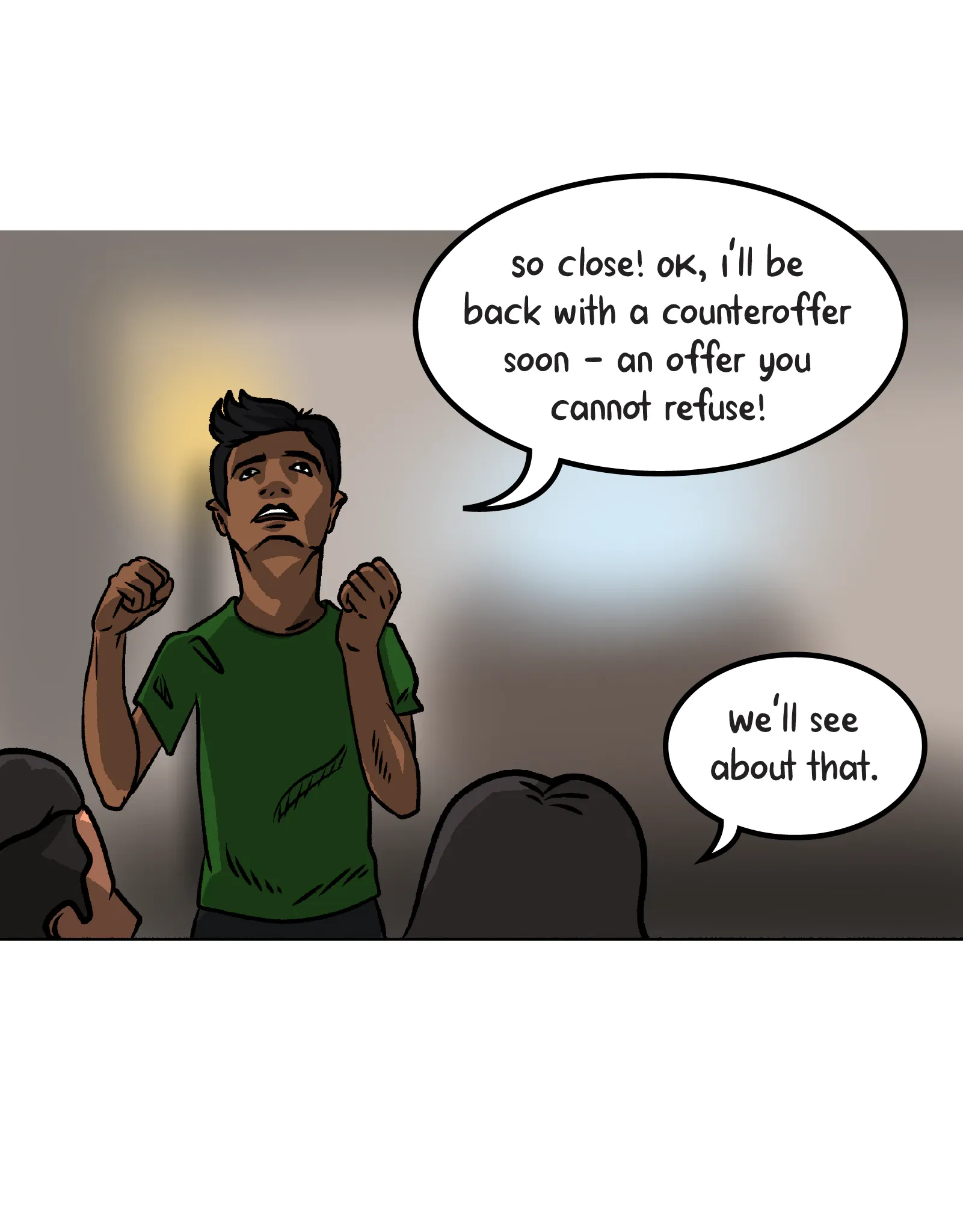 Processing episode 11, page 9