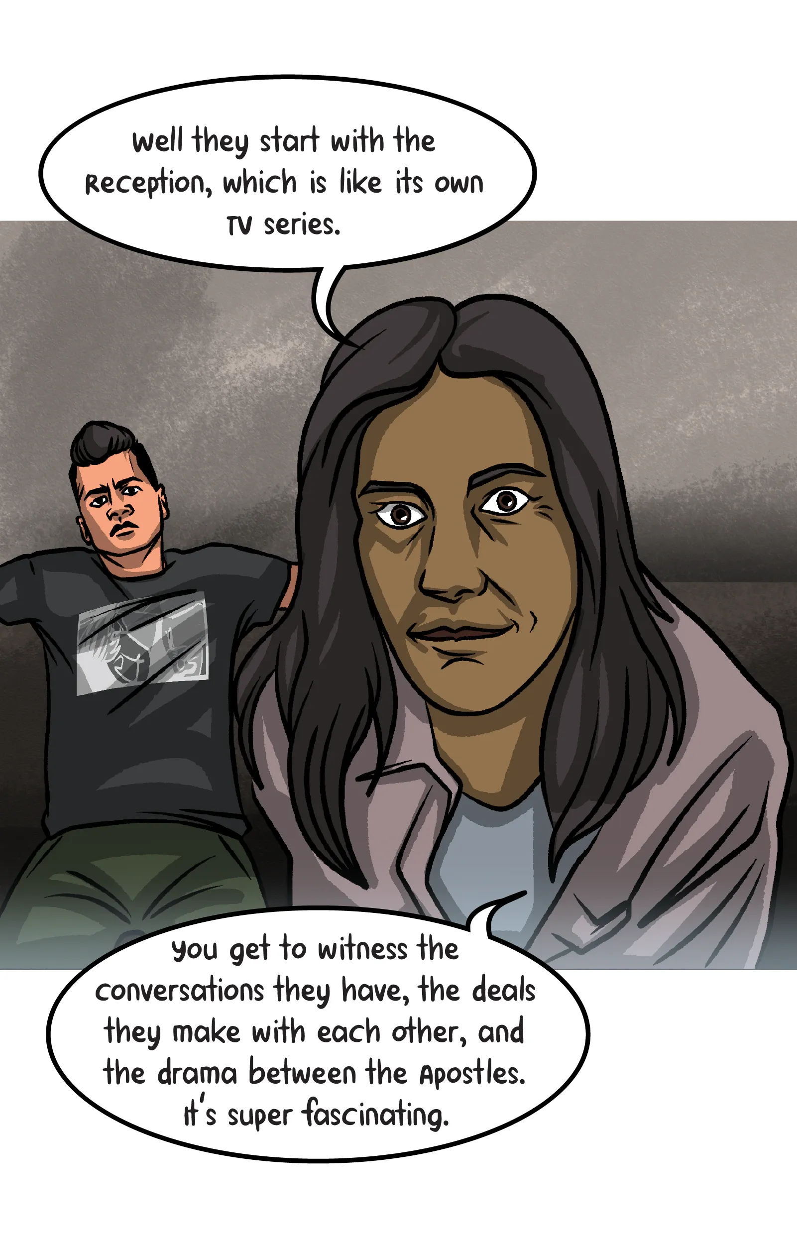 Processing episode 11, page 11