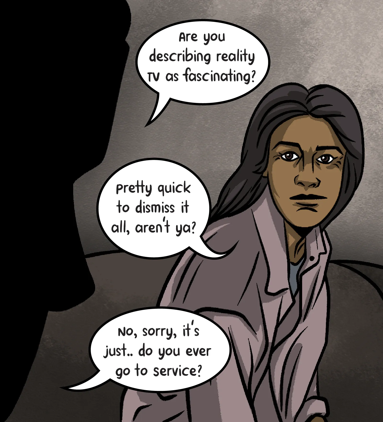 Processing episode 11, page 12