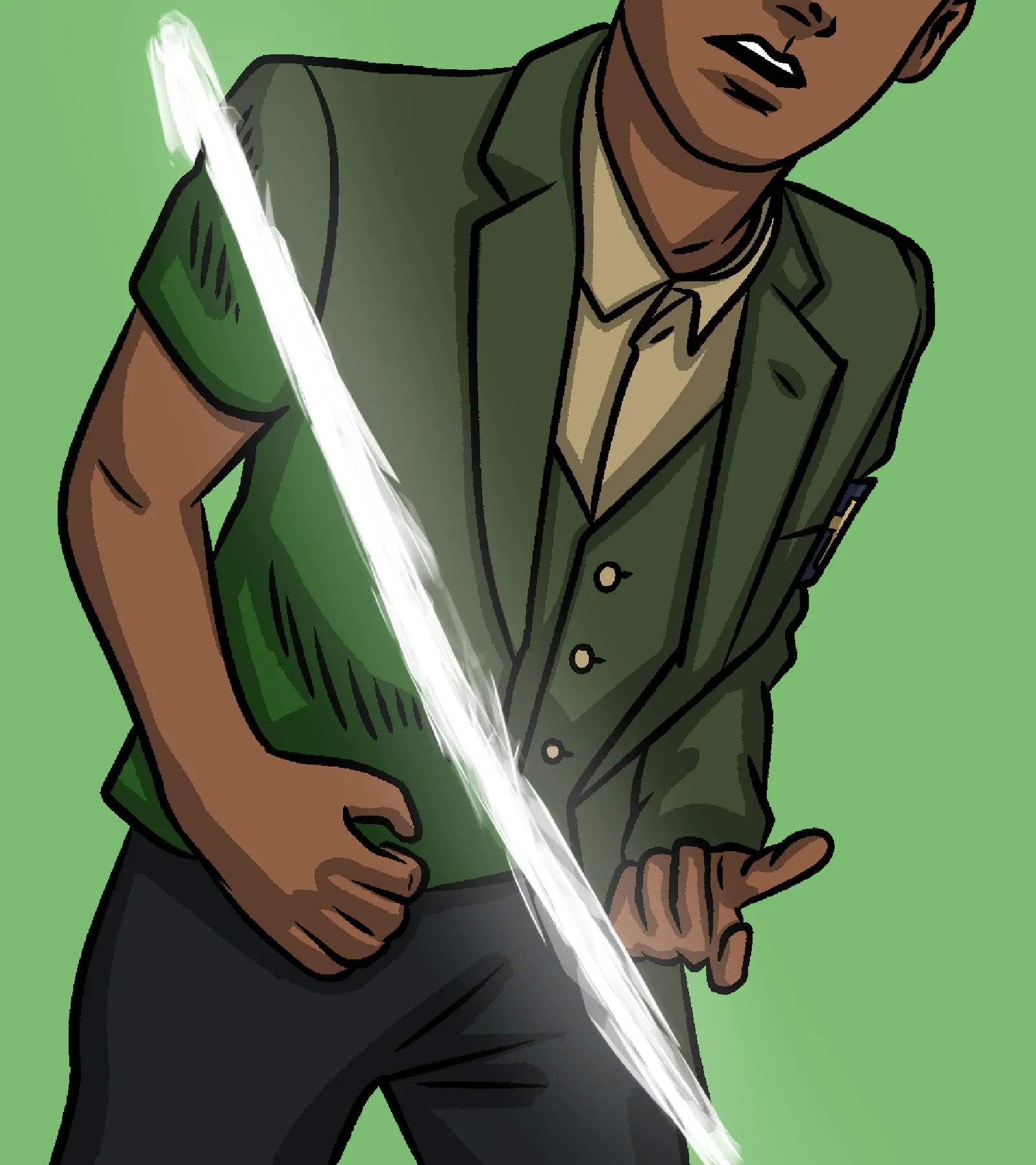 Processing episode 11, page 18