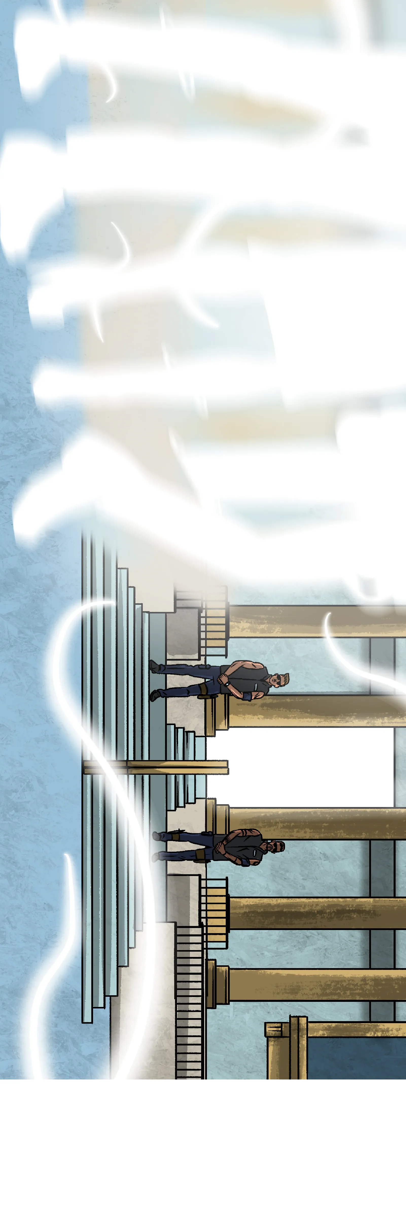 Processing episode 11, page 23