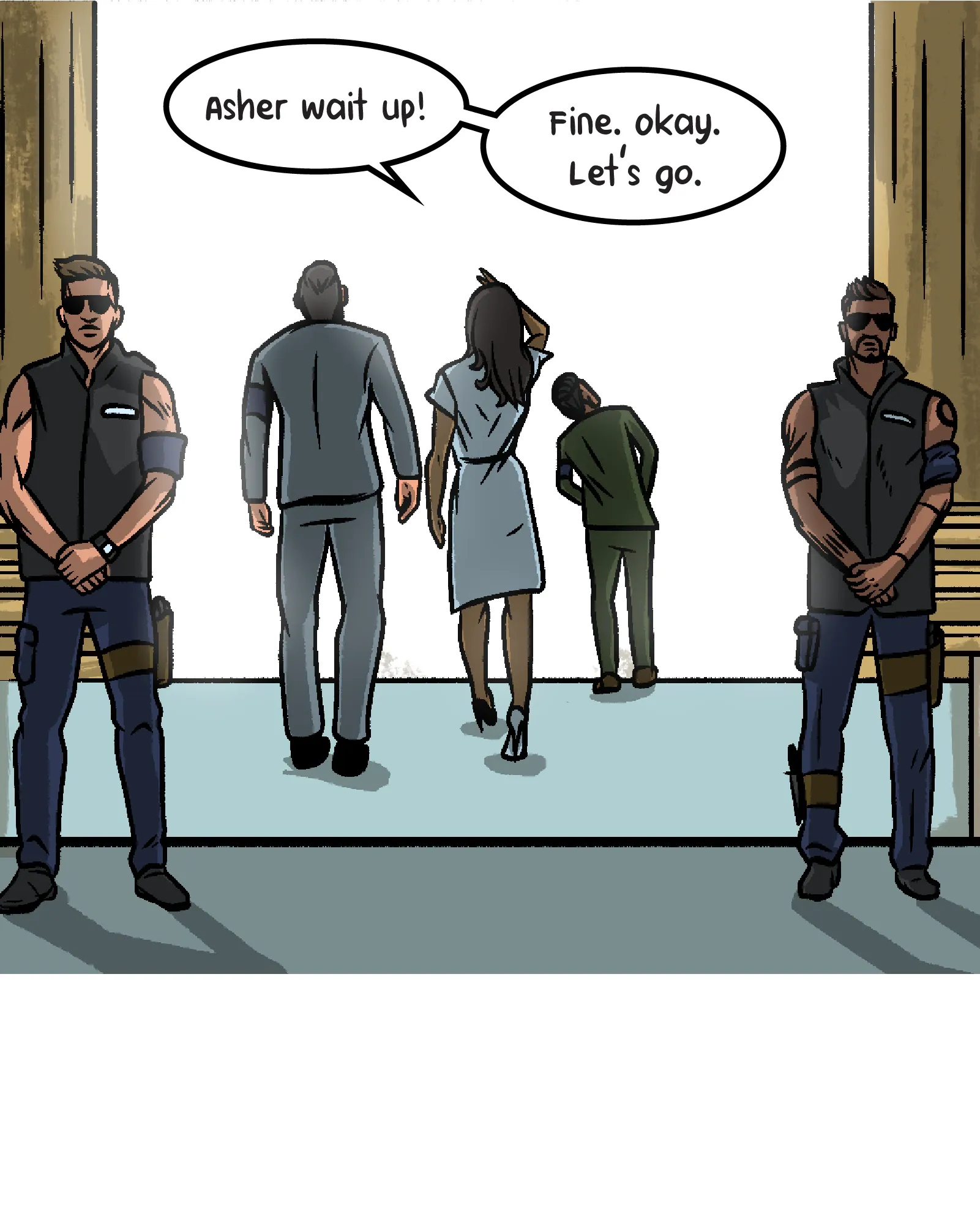 Processing episode 11, page 28