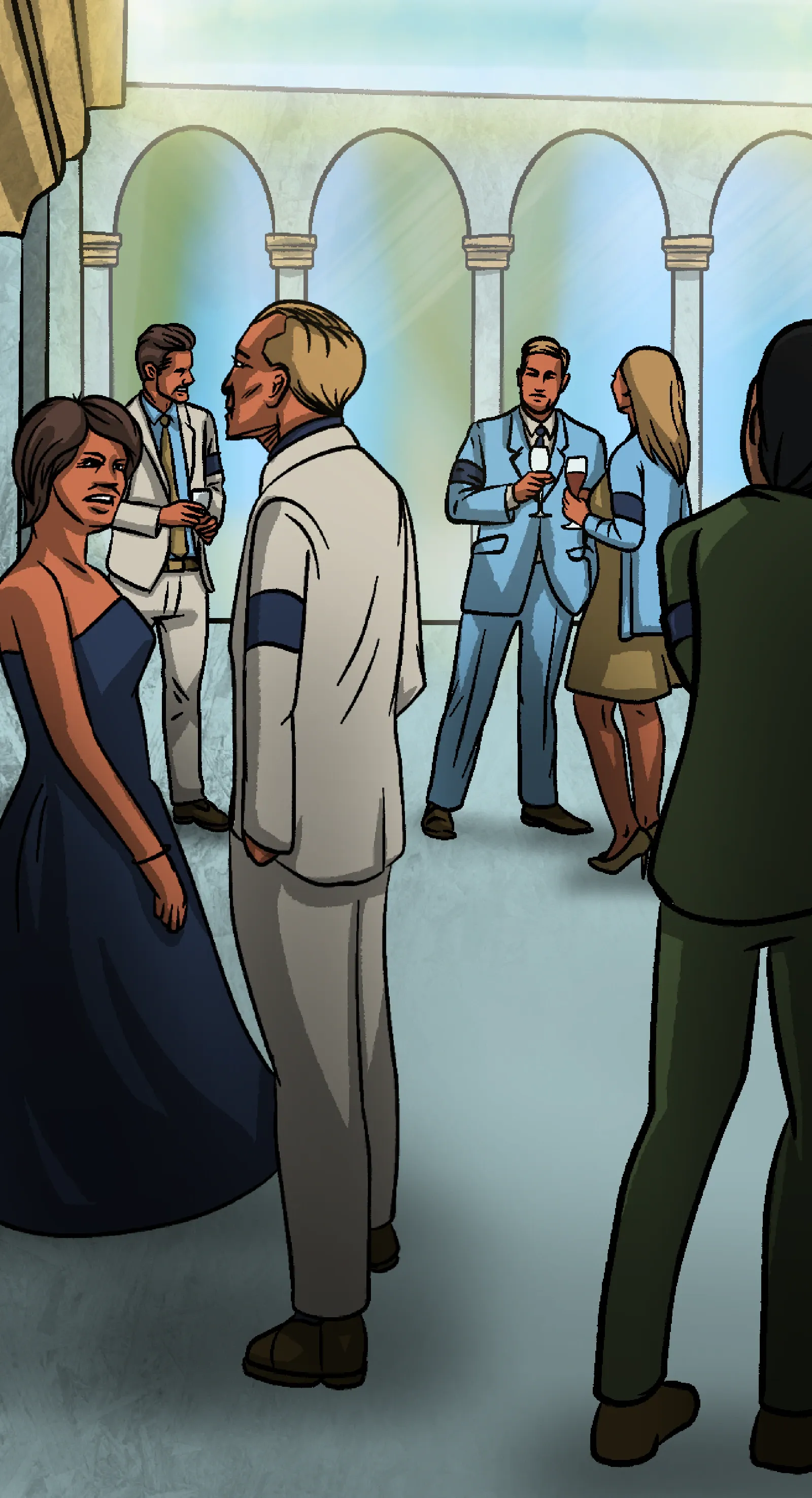 Processing episode 12, page 2