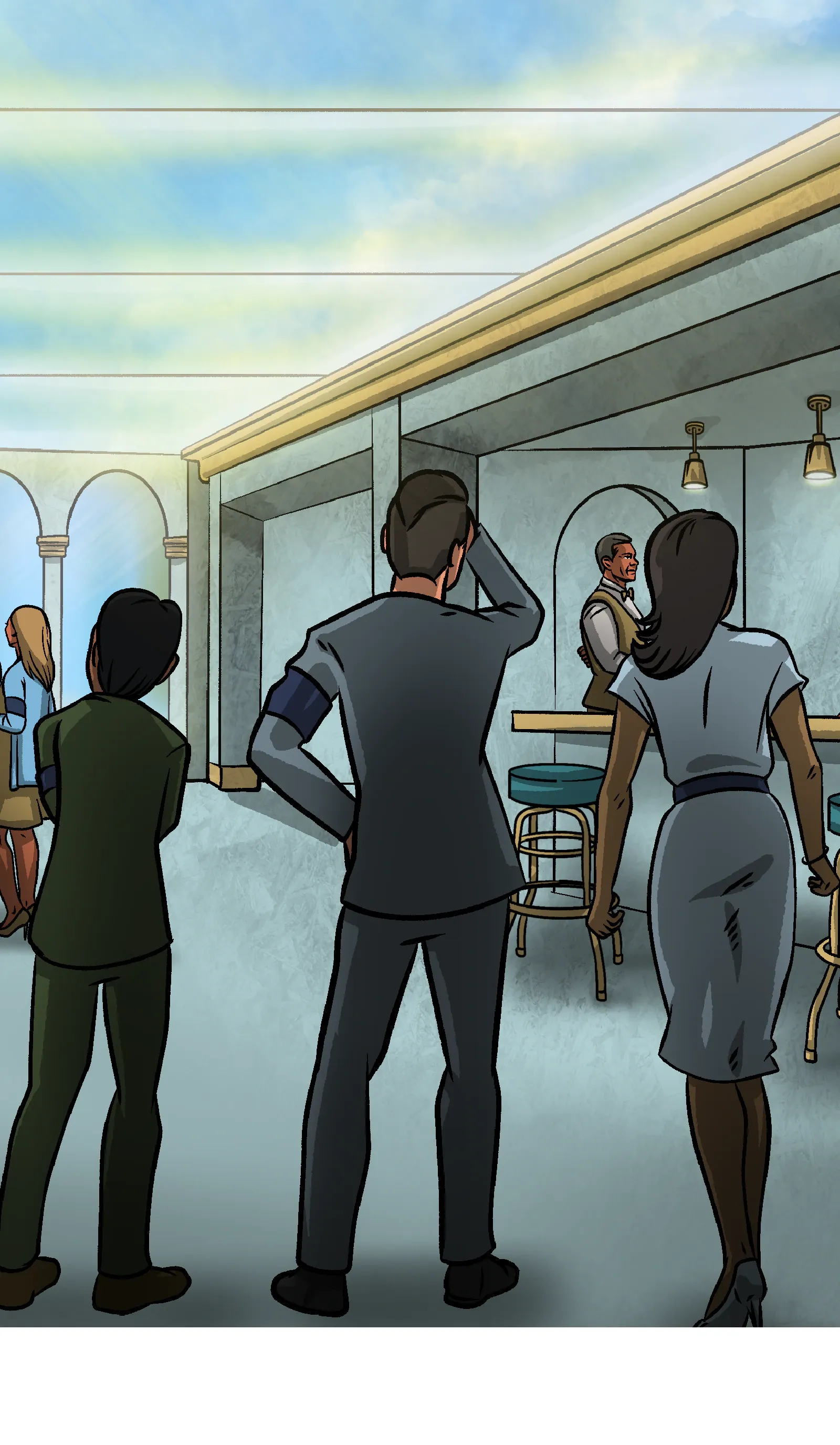 Processing episode 12, page 4