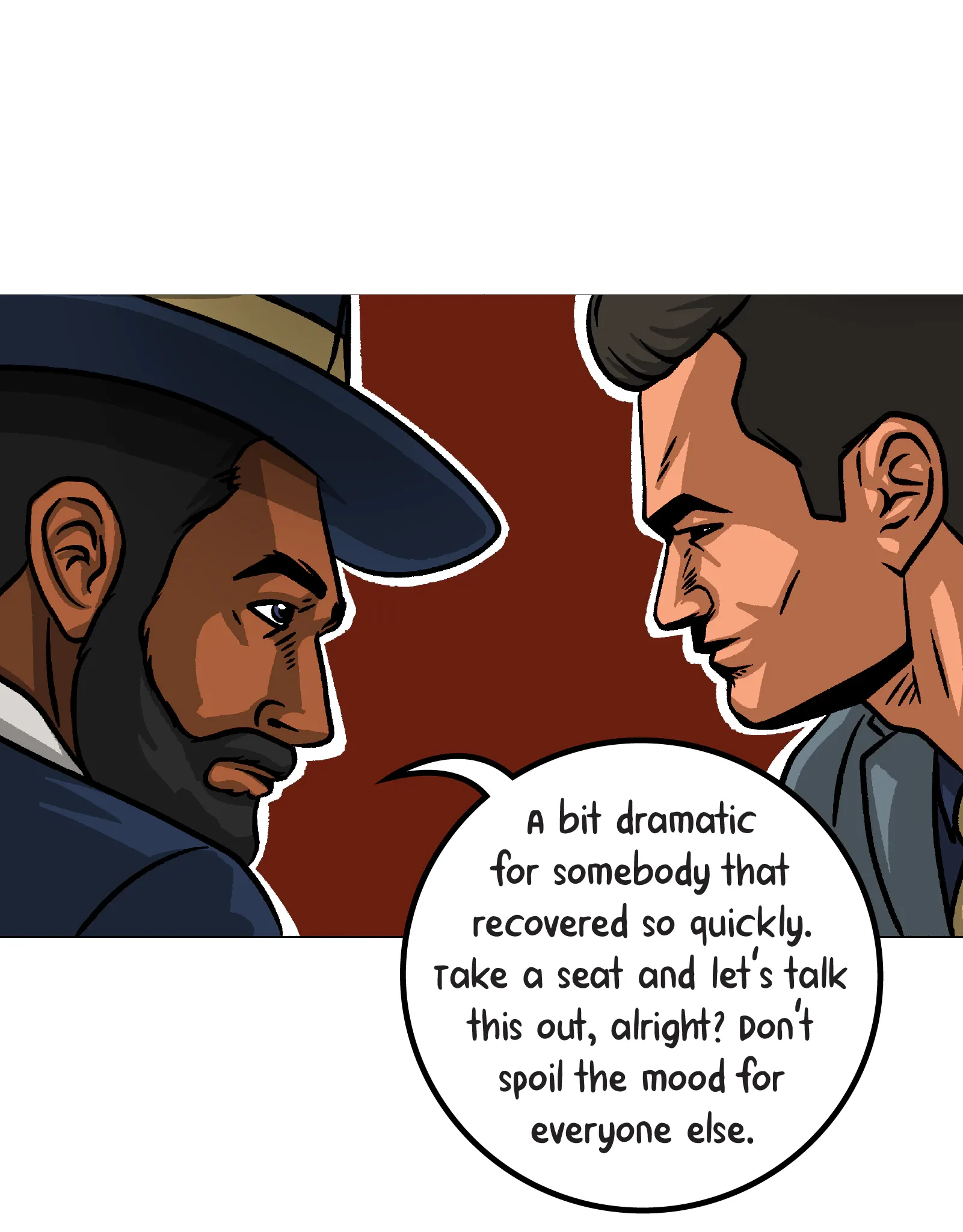 Processing episode 12, page 10