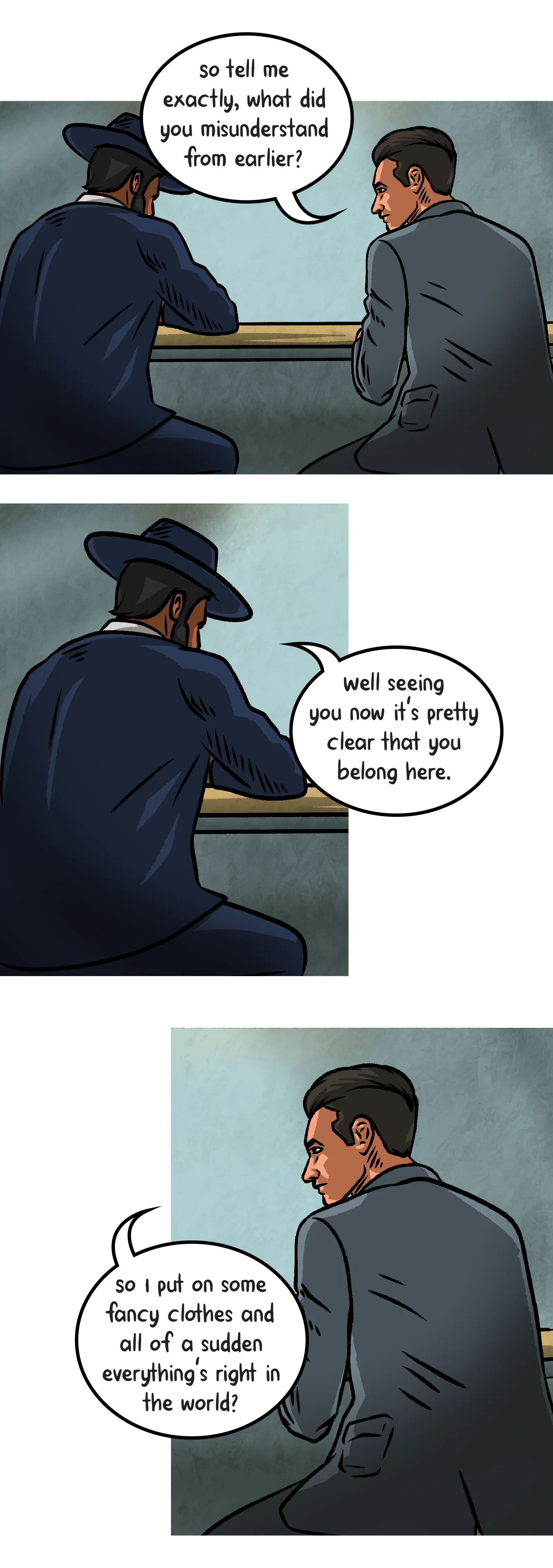 Processing episode 12, page 11