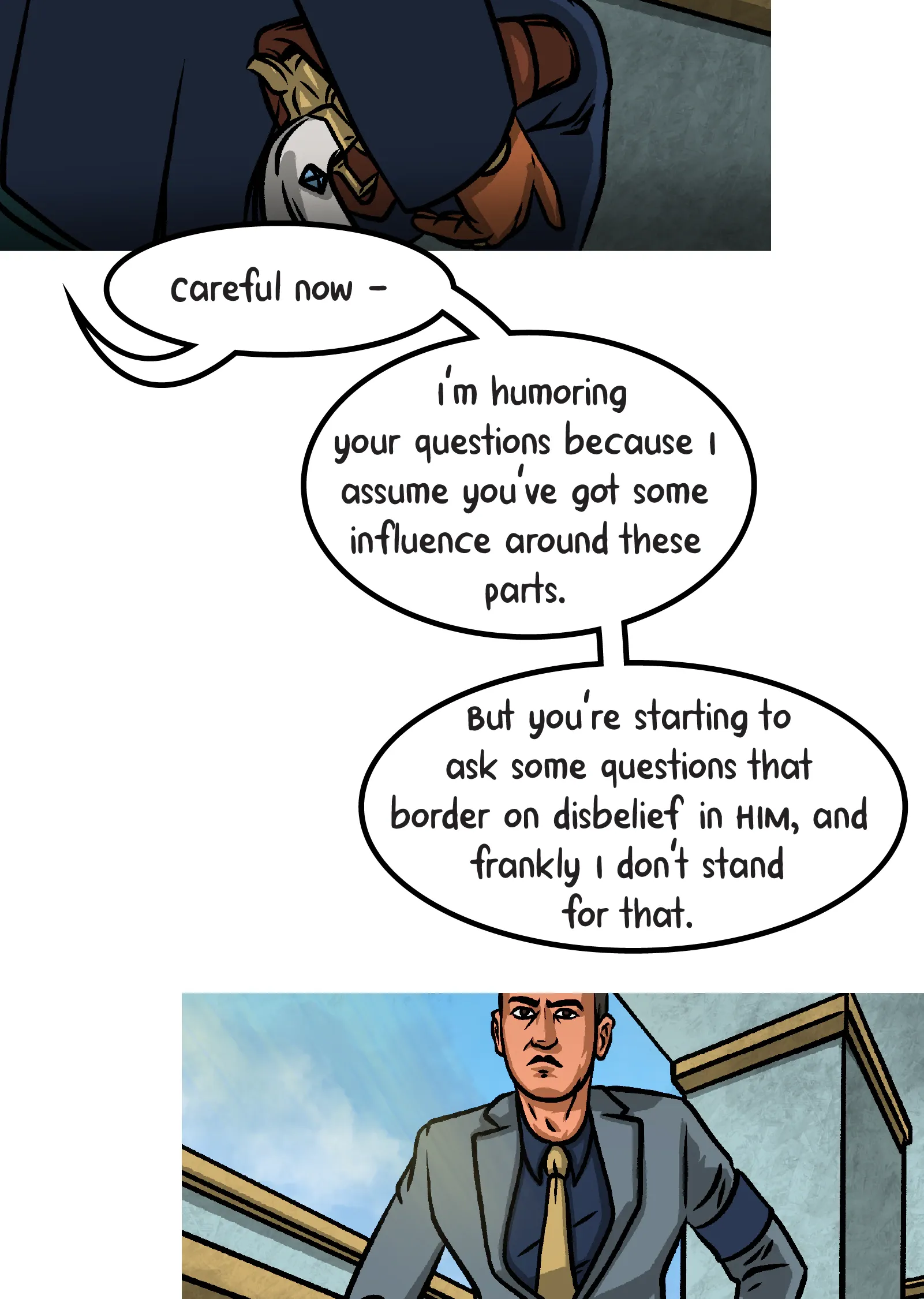 Processing episode 12, page 17