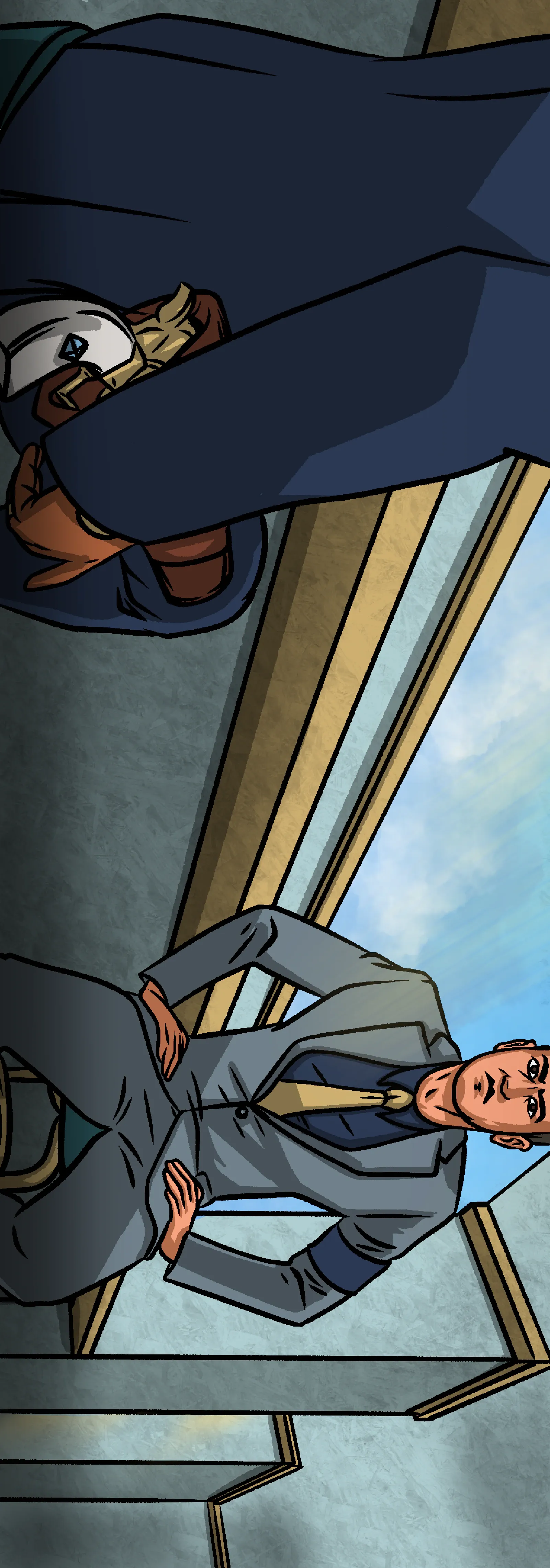 Processing episode 12, page 18