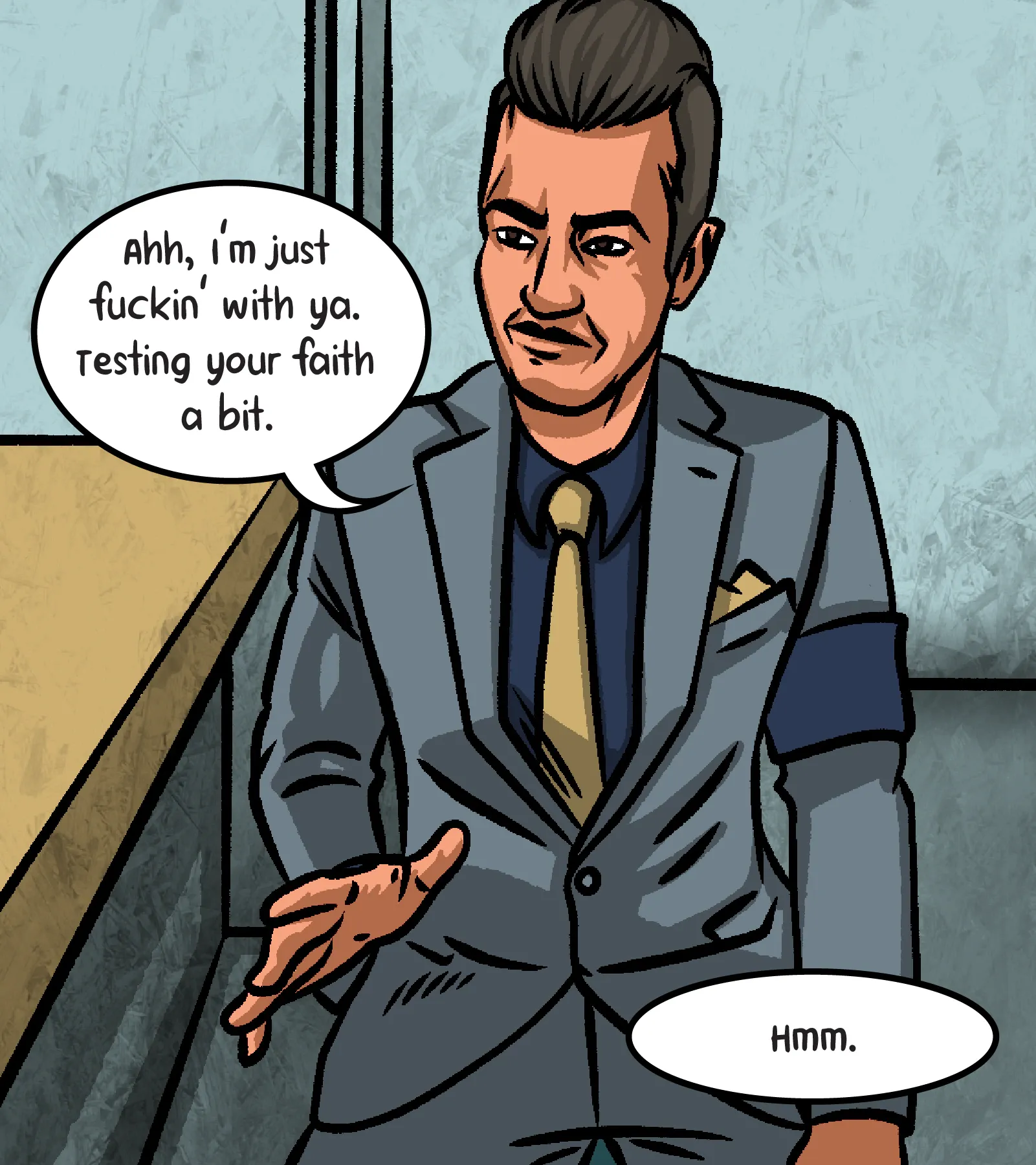Processing episode 12, page 19