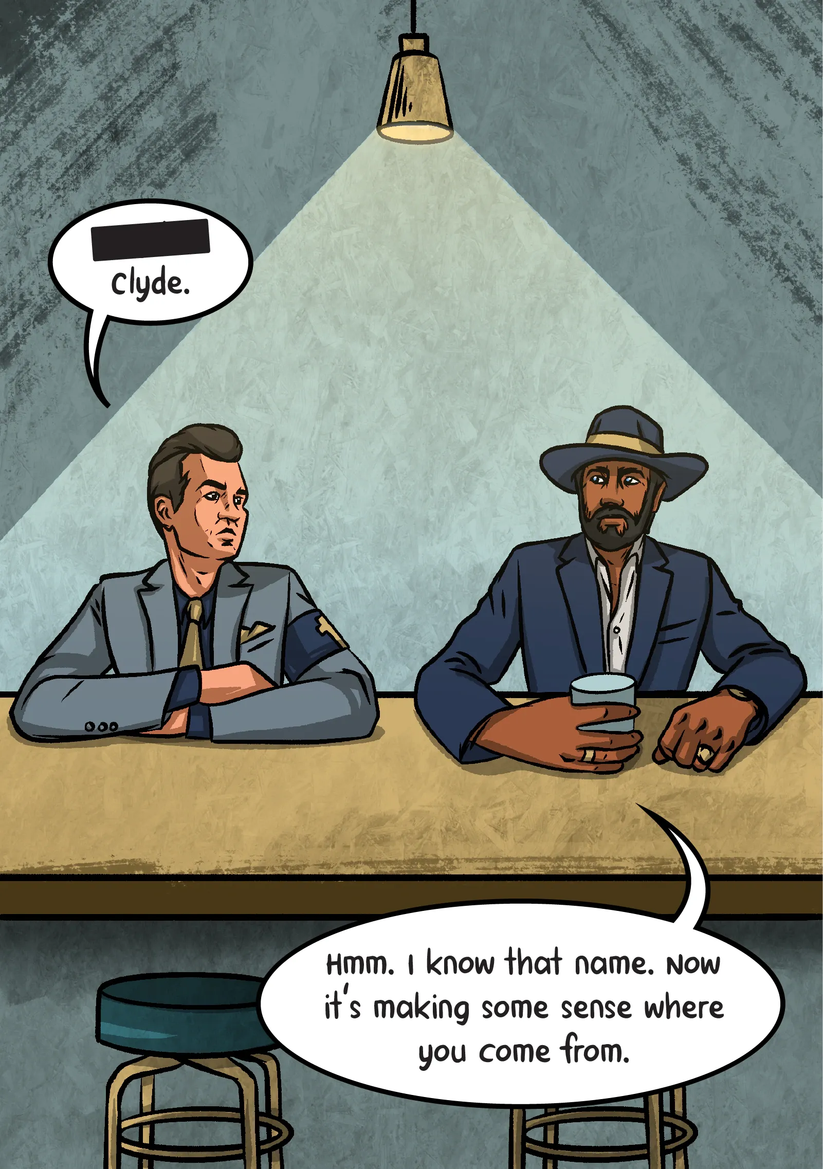 Processing episode 12, page 22