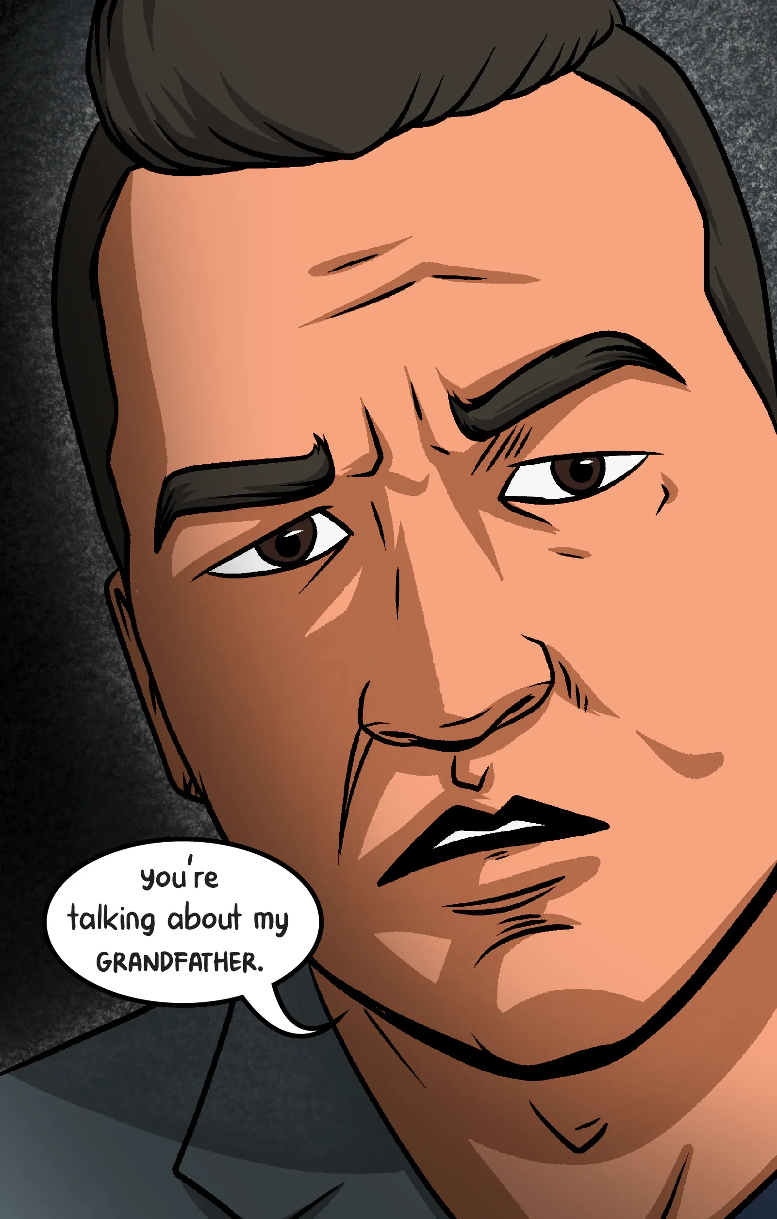 Processing episode 12, page 23