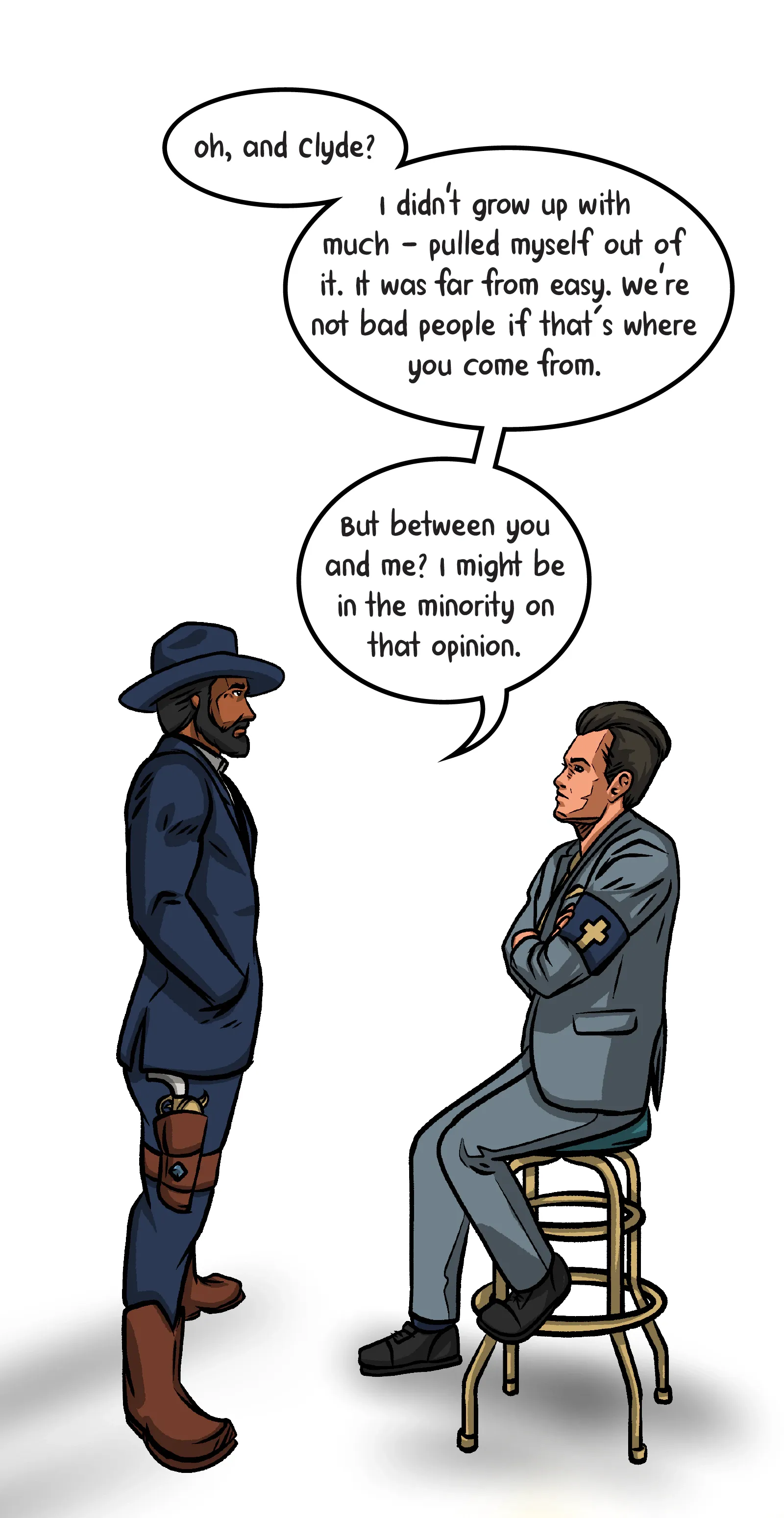 Processing episode 13, page 2