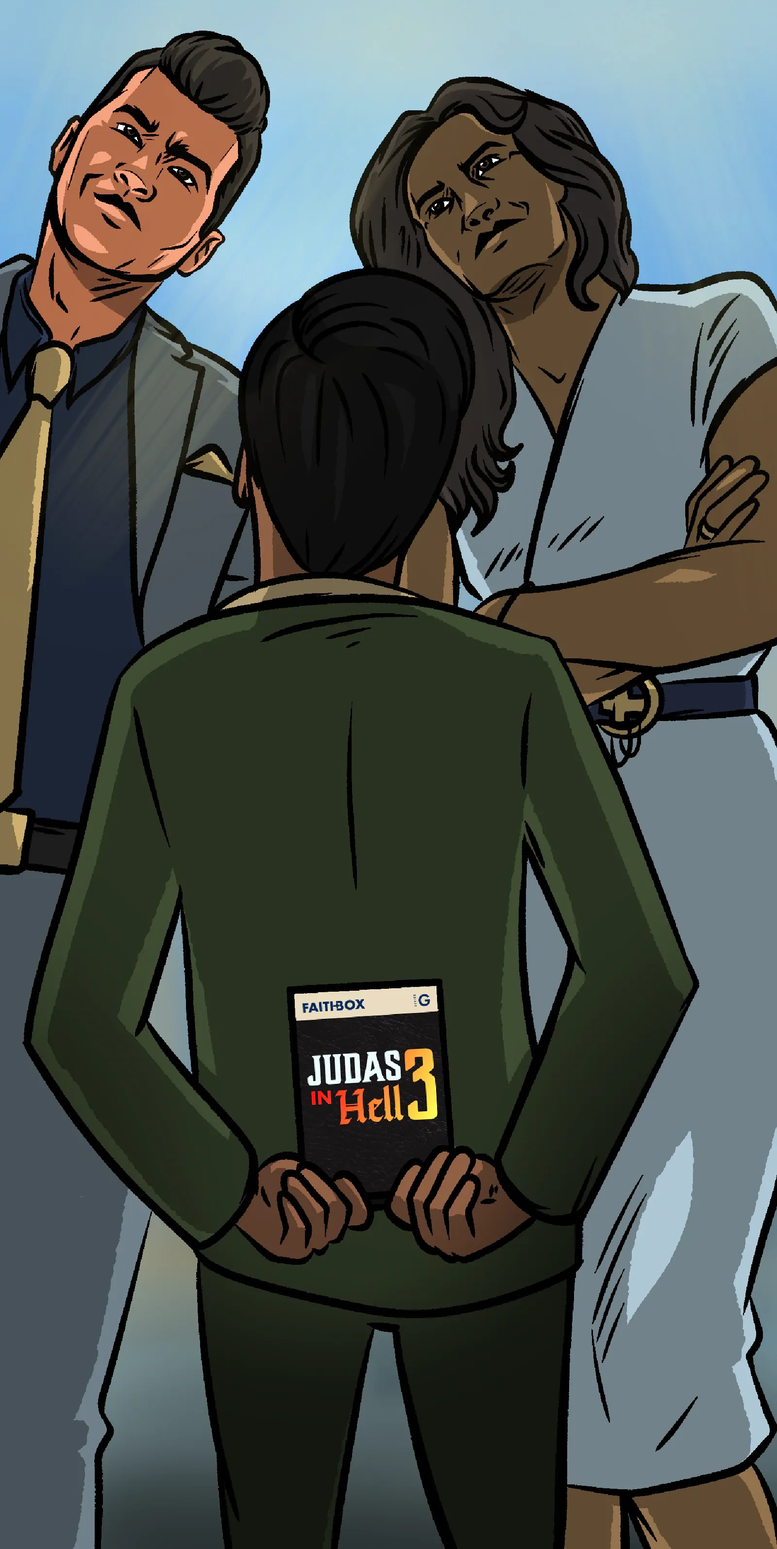 Processing episode 13, page 6