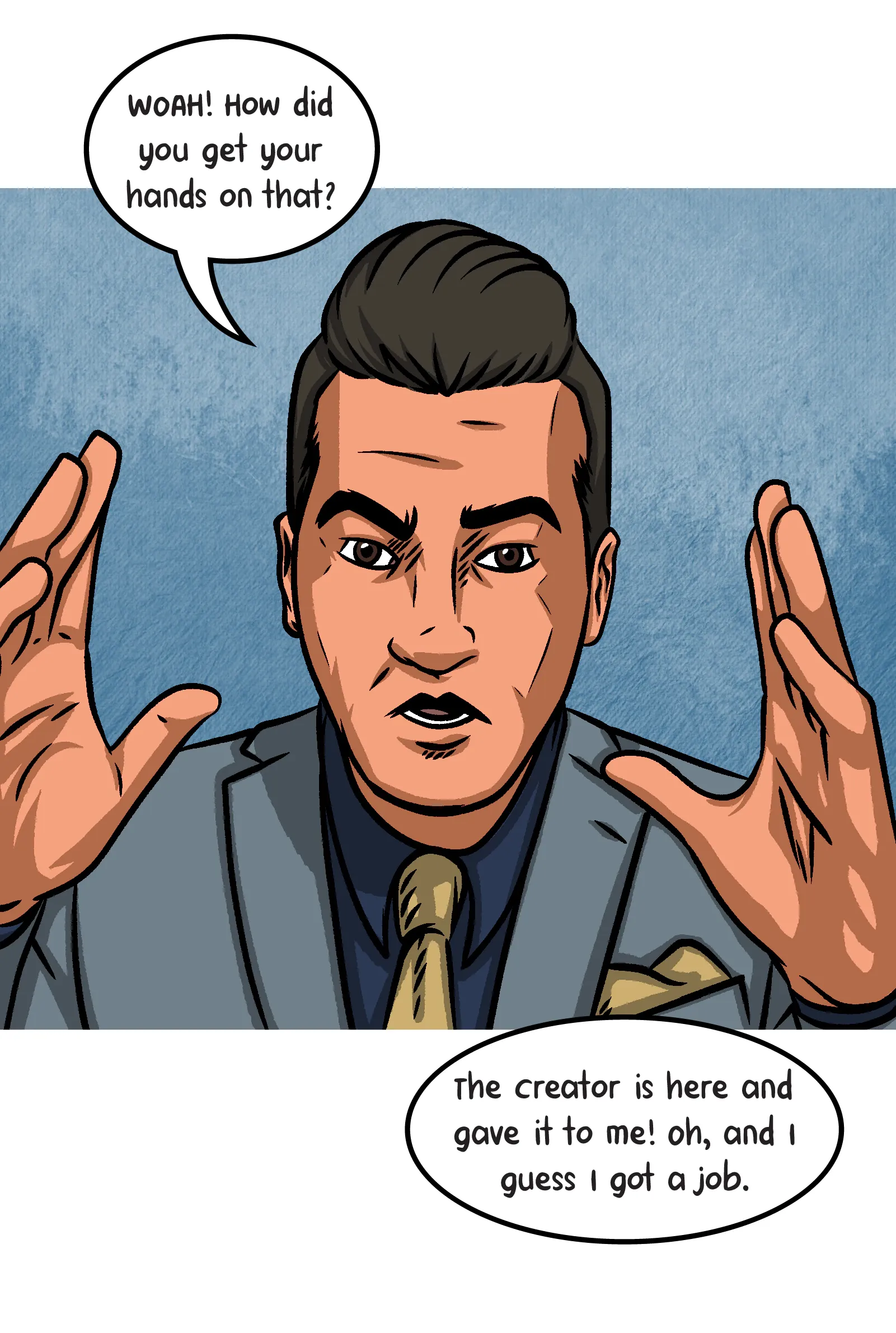 Processing episode 13, page 9