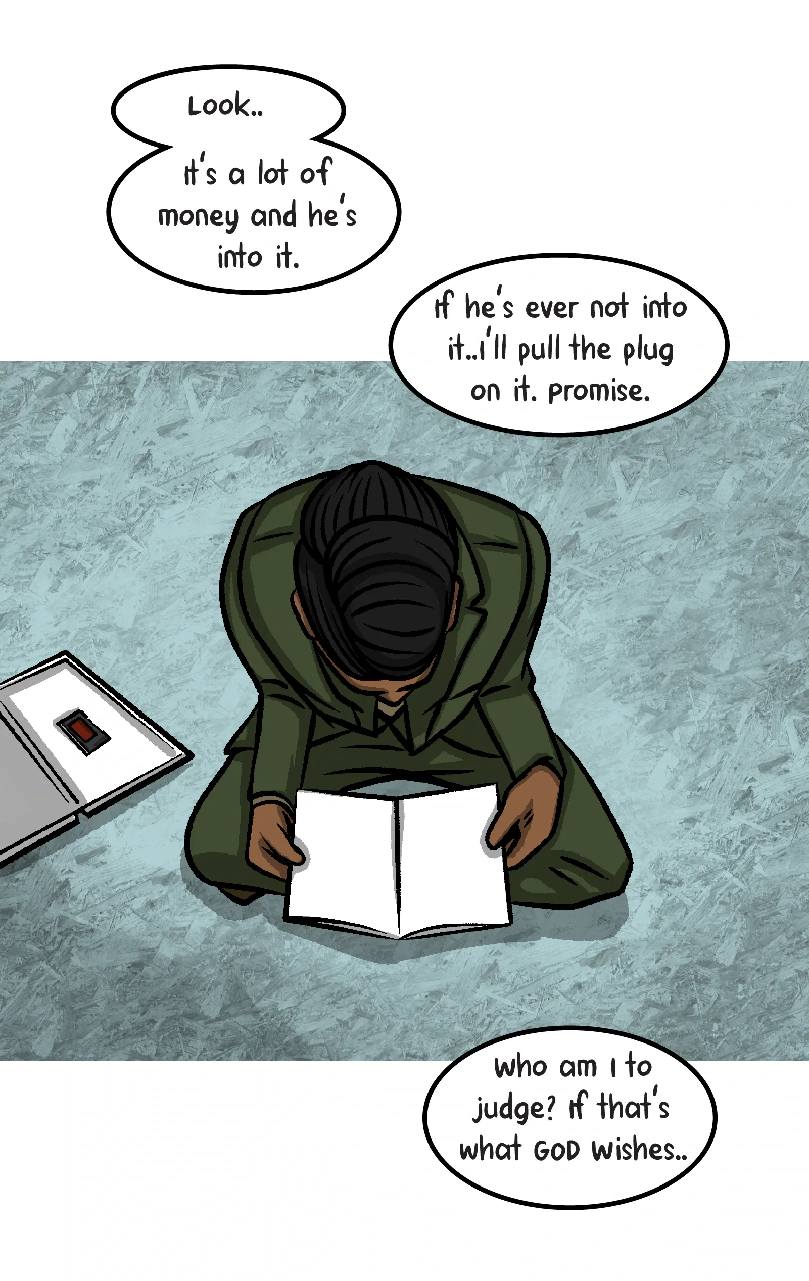 Processing episode 13, page 14