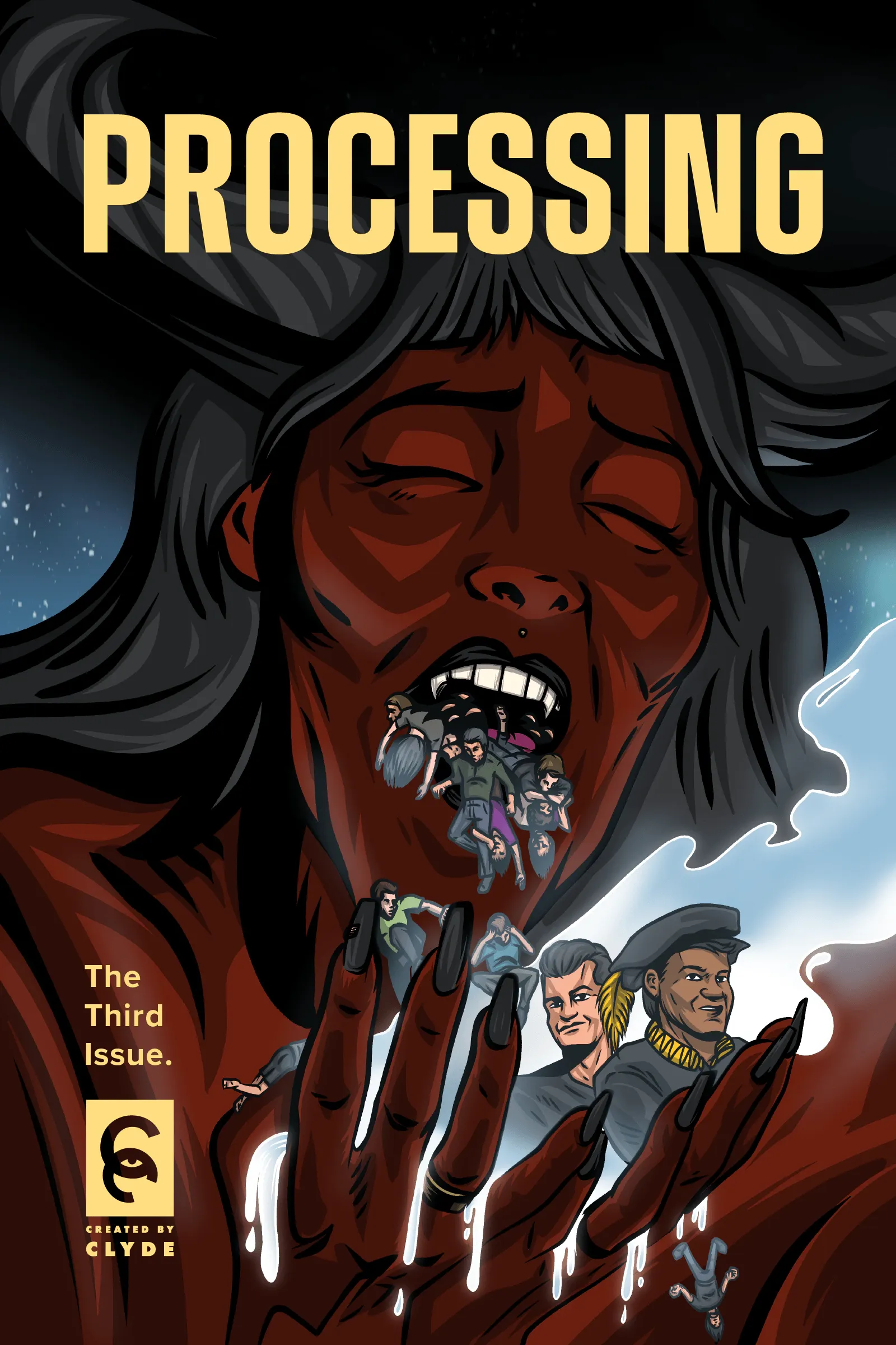 Processing episode 15, page 1