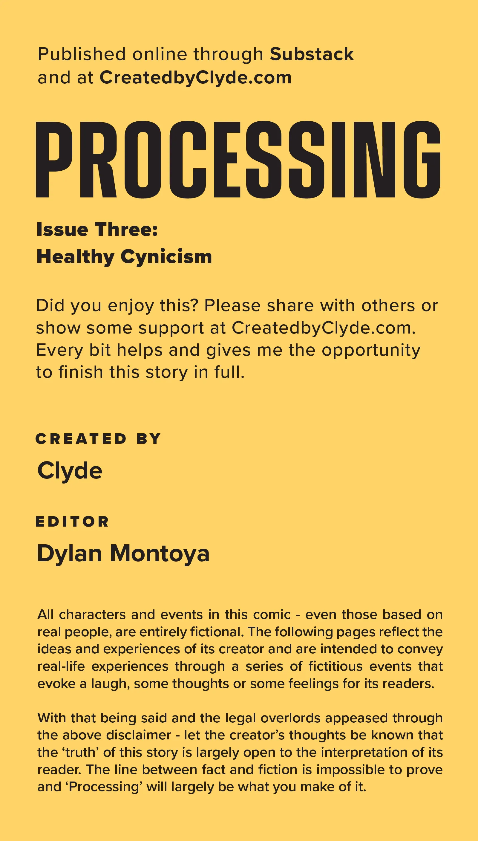 Processing episode 15, page 2
