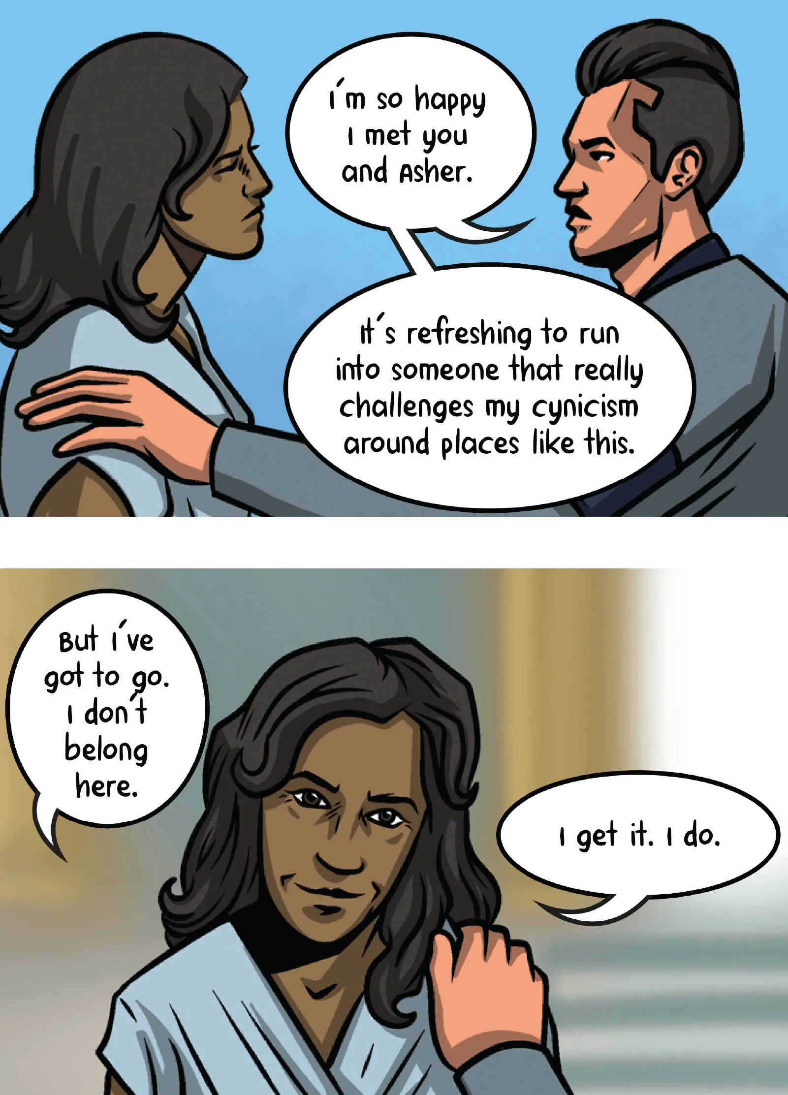 Processing episode 15, page 25