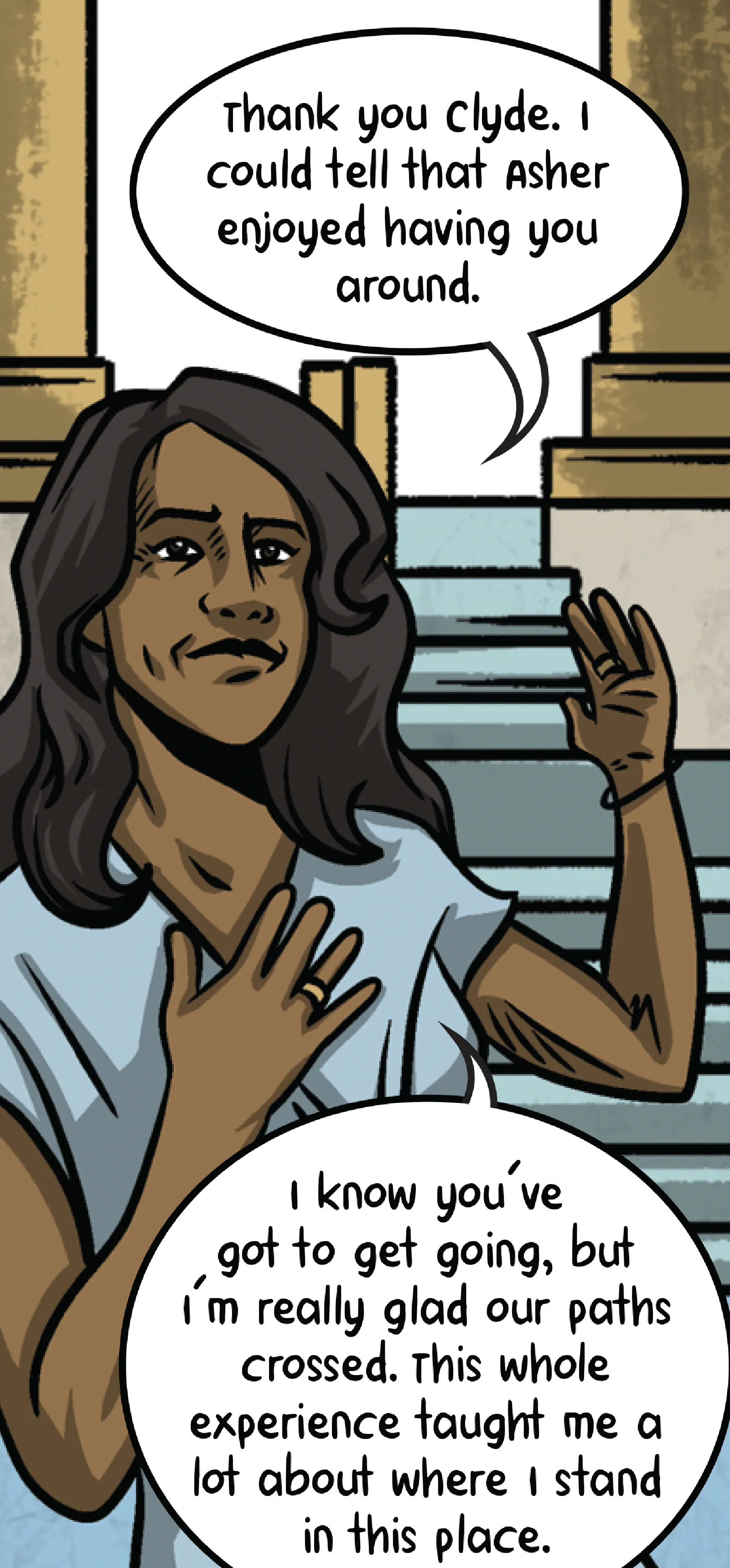 Processing episode 15, page 26