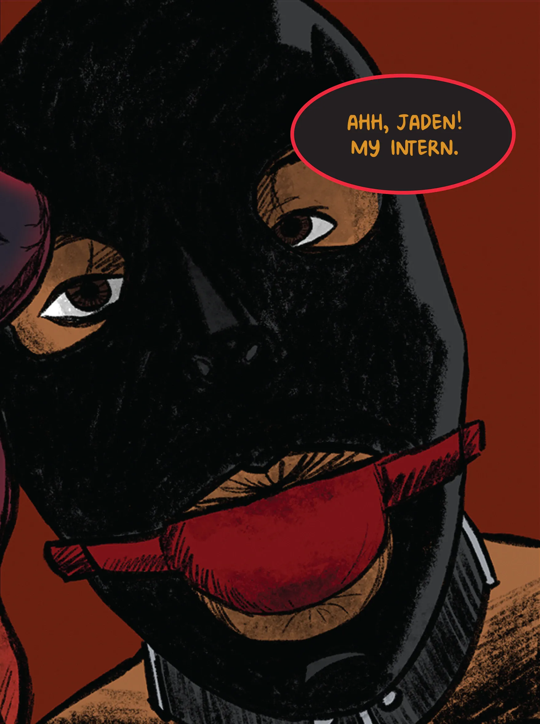 Processing episode 16, page 9