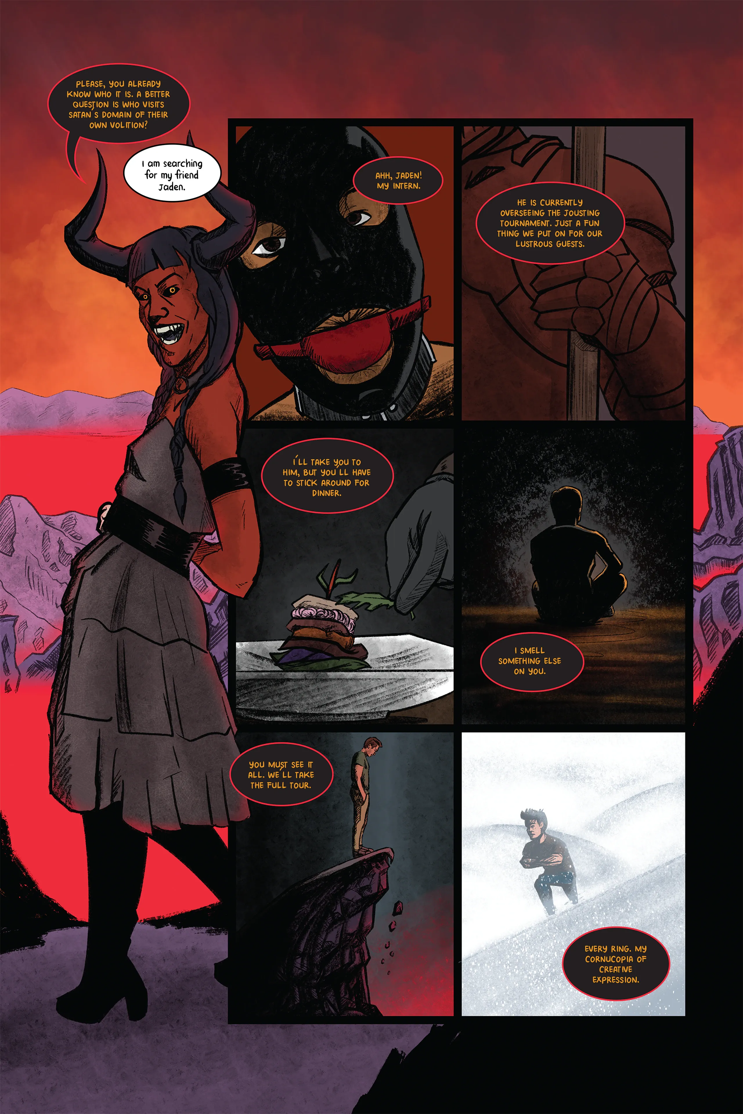Processing episode 16, page 15