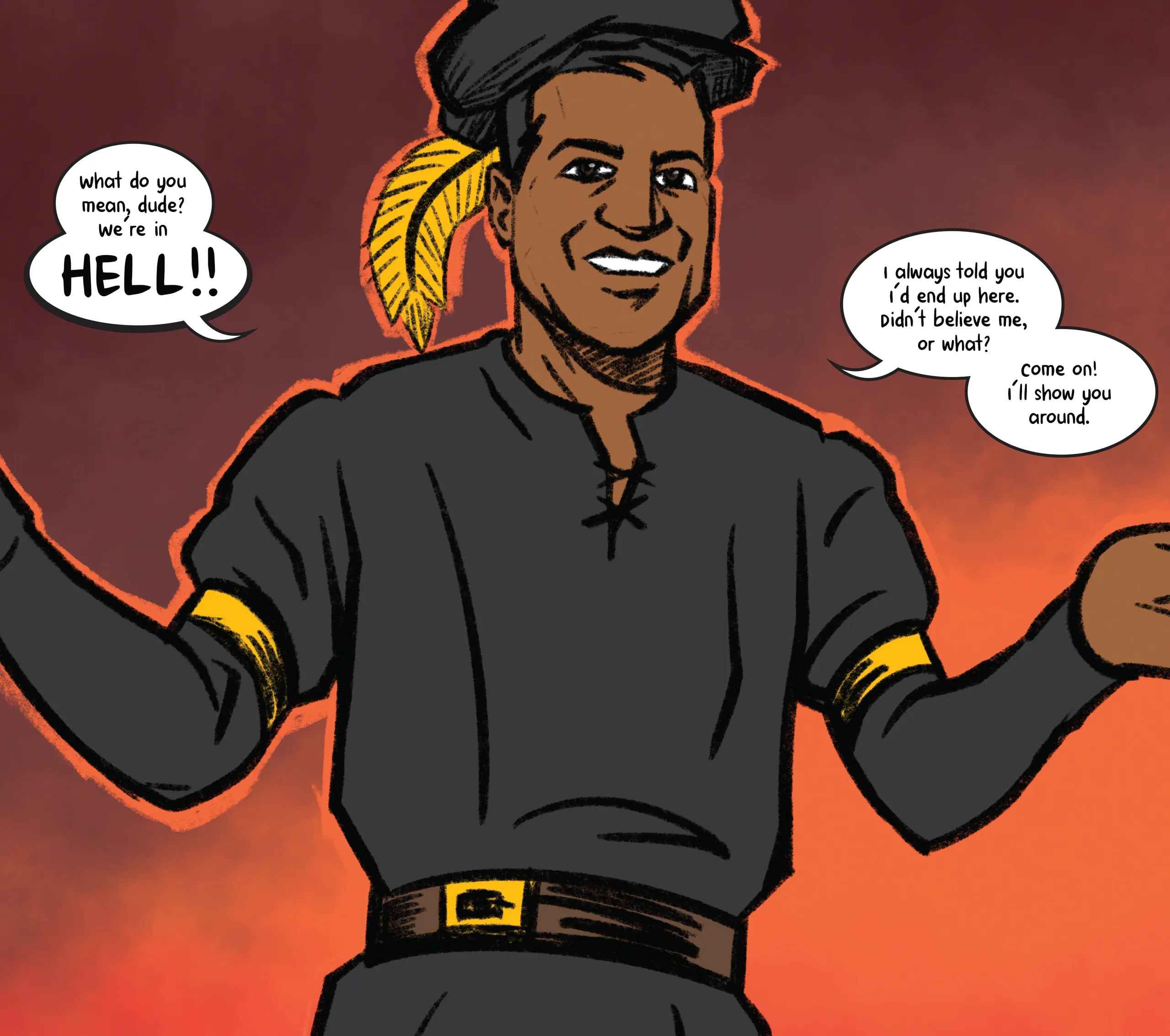 Processing episode 17, page 7
