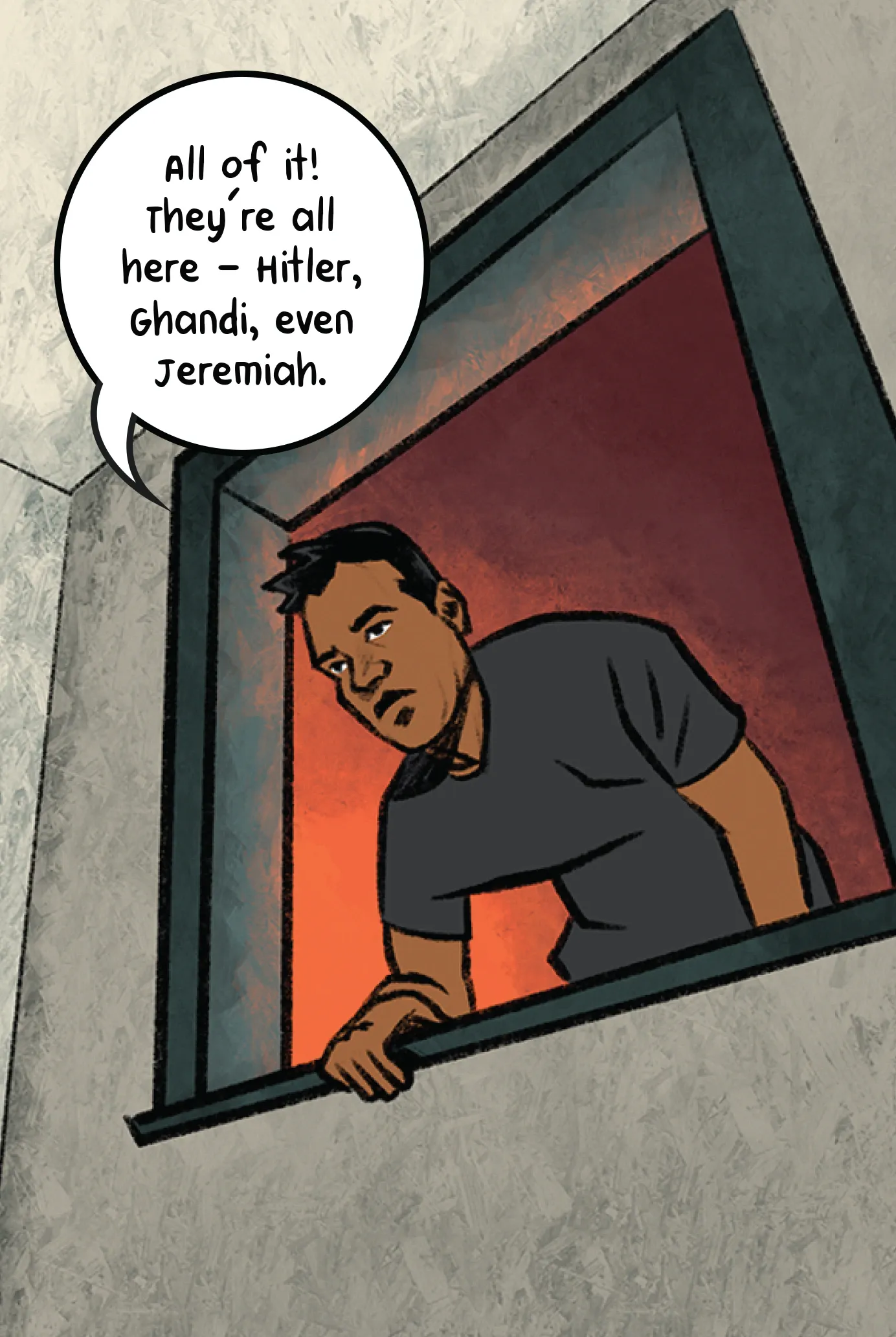 Processing episode 17, page 10
