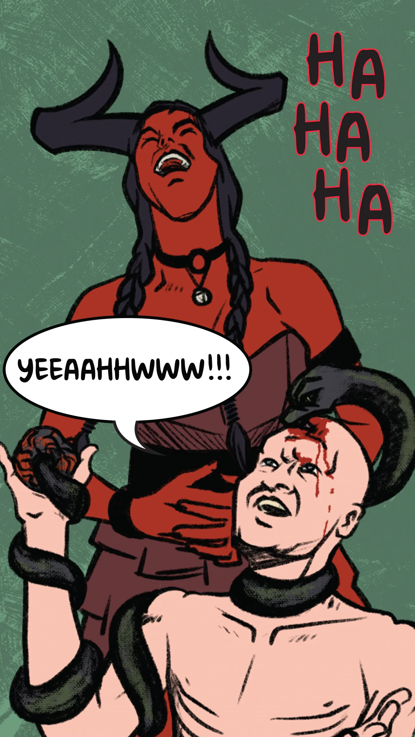 Processing episode 17, page 16