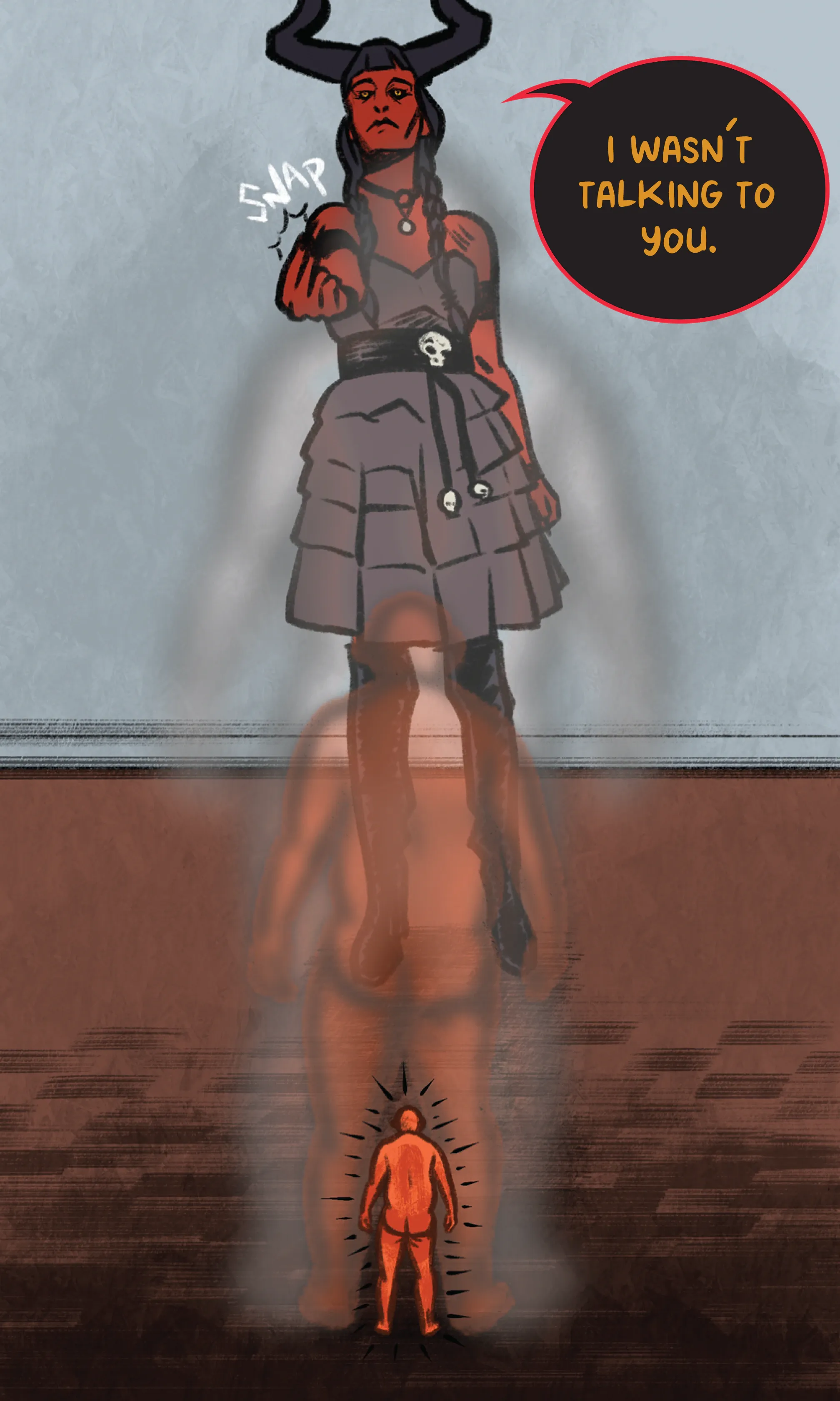 Processing episode 17, page 19