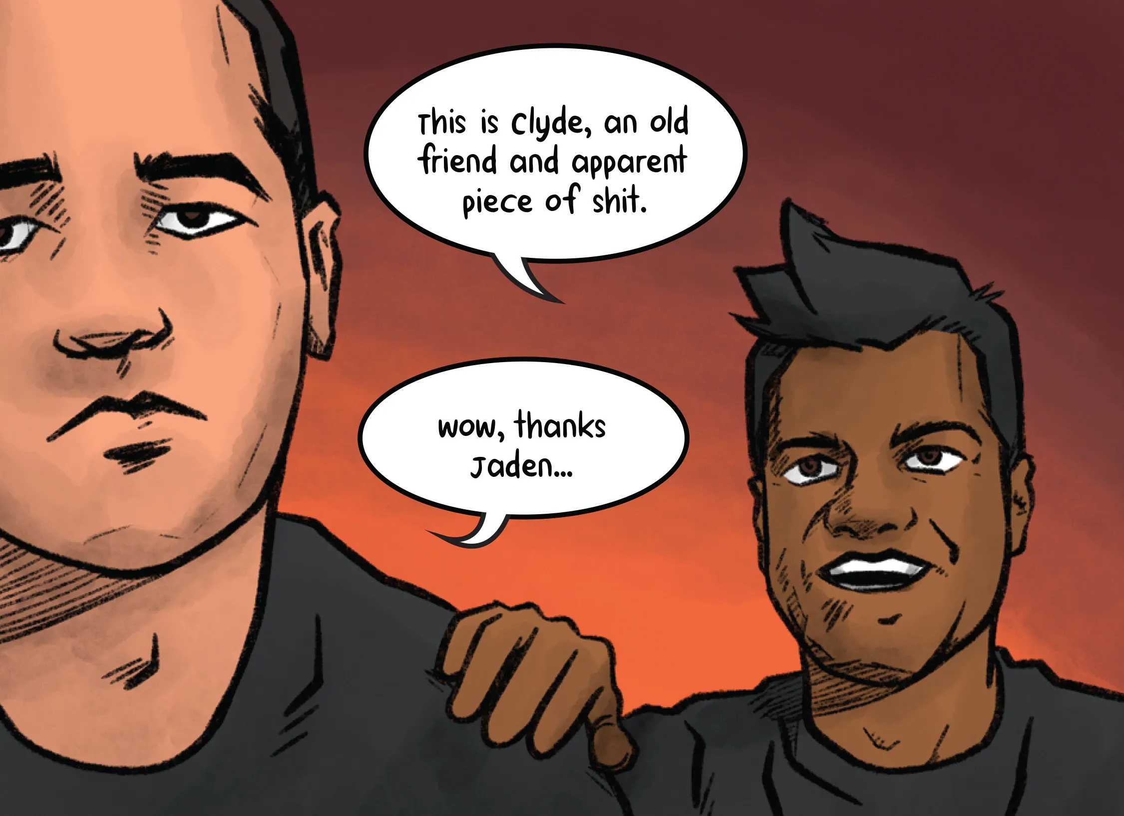 Processing episode 18, page 7