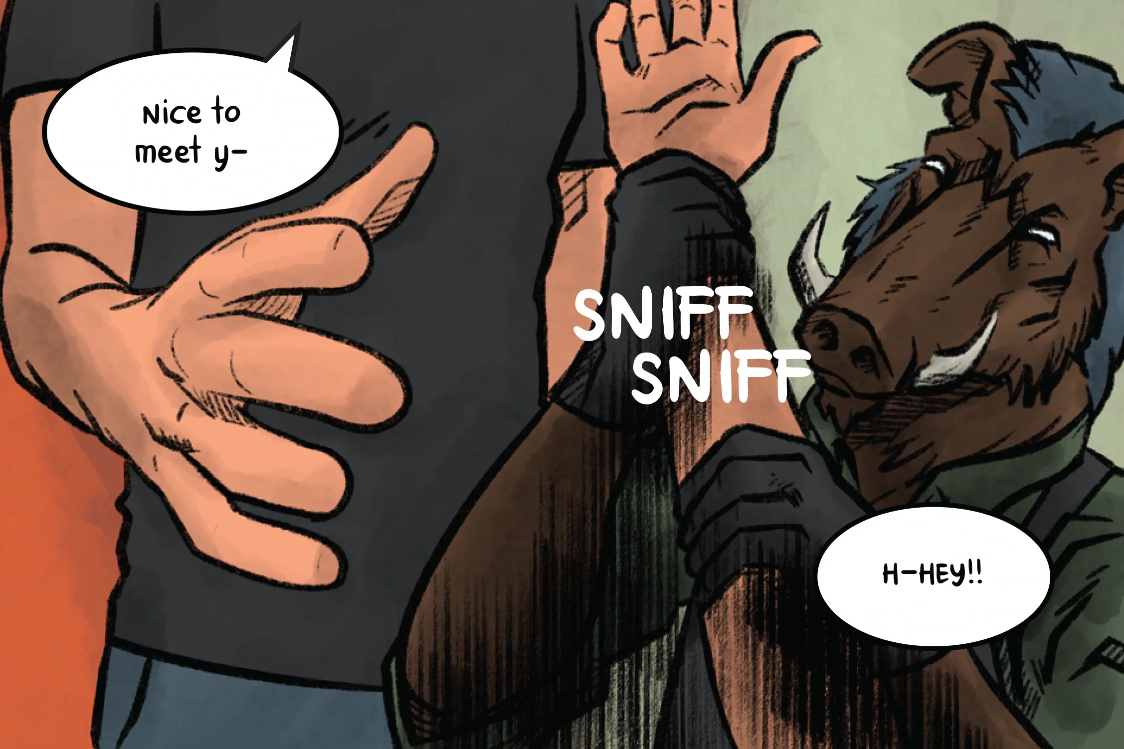 Processing episode 18, page 8