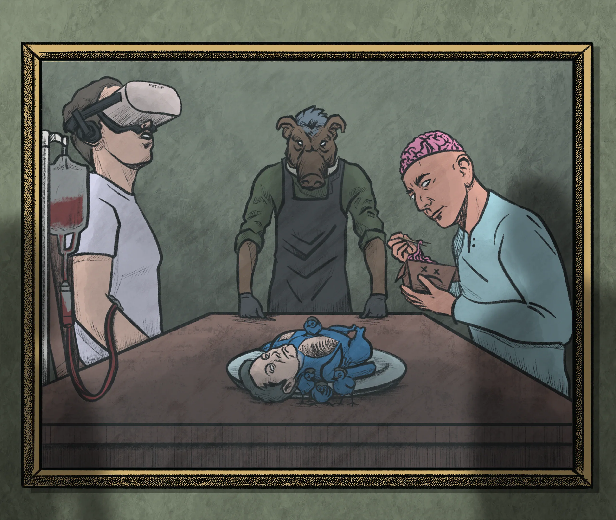 Processing episode 18, page 13