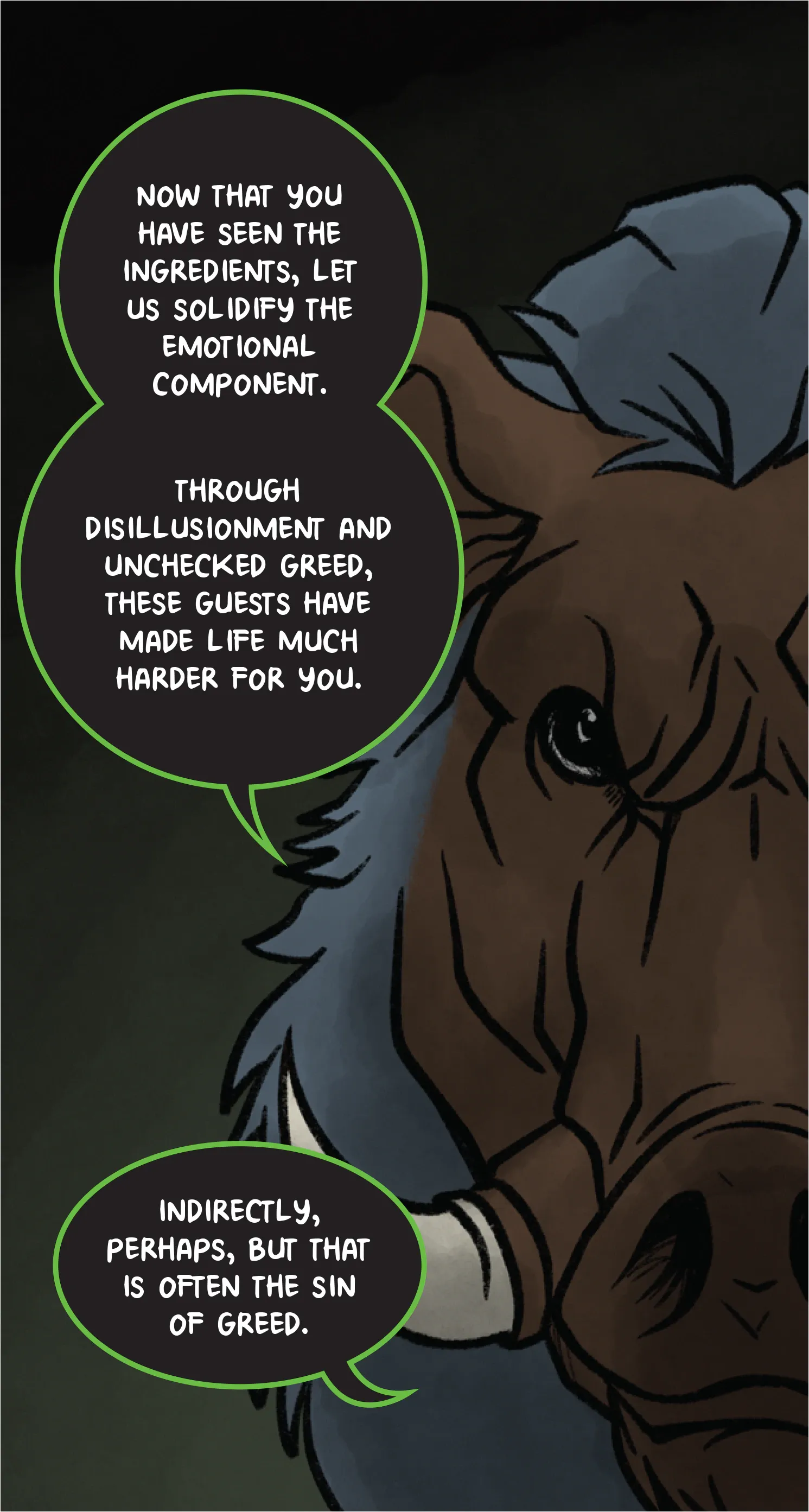 Processing episode 18, page 17