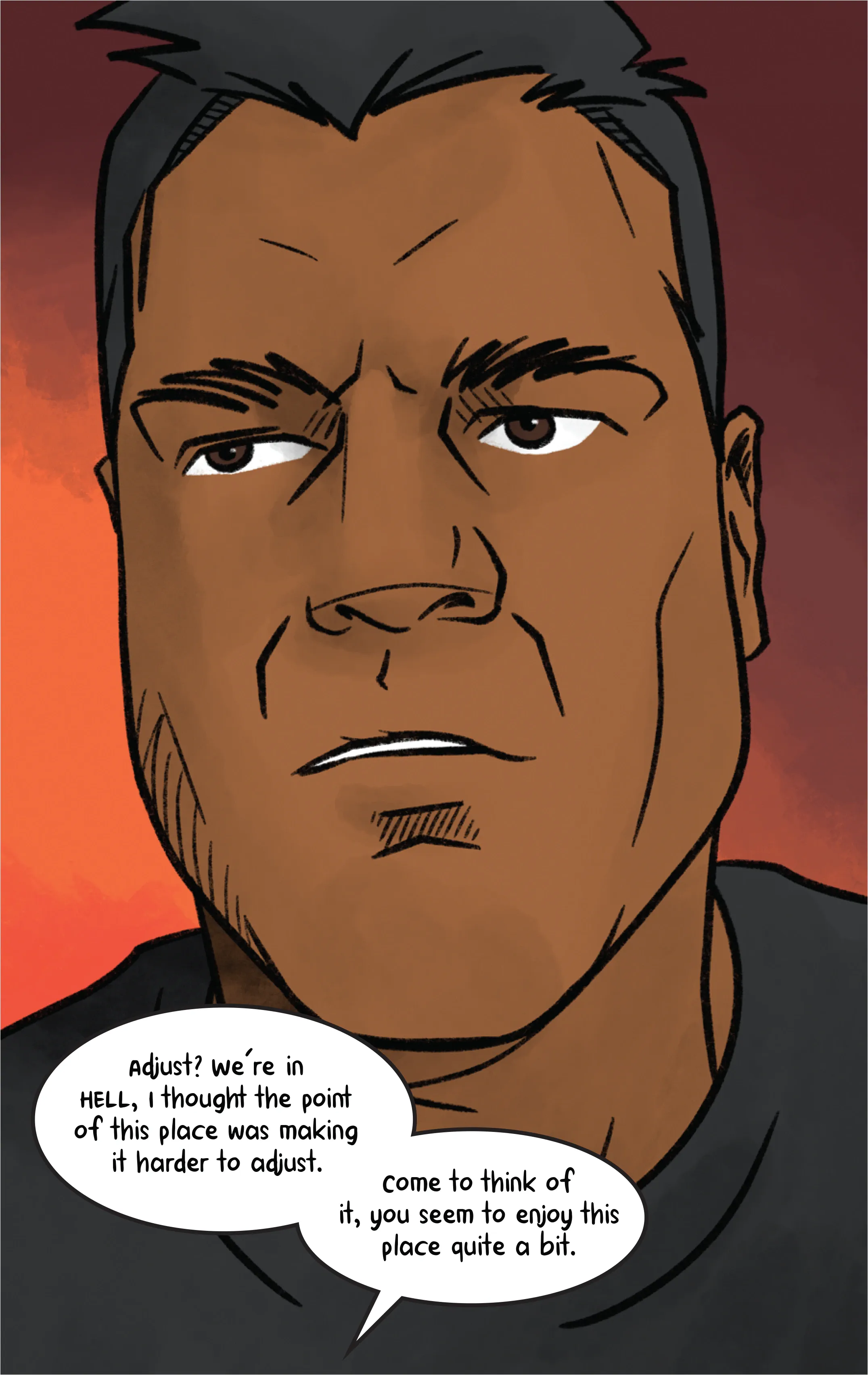 Processing episode 19, page 4