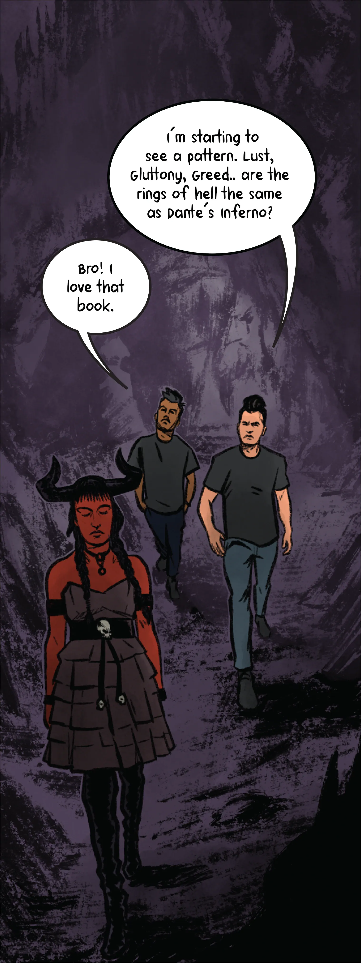 Processing episode 19, page 6