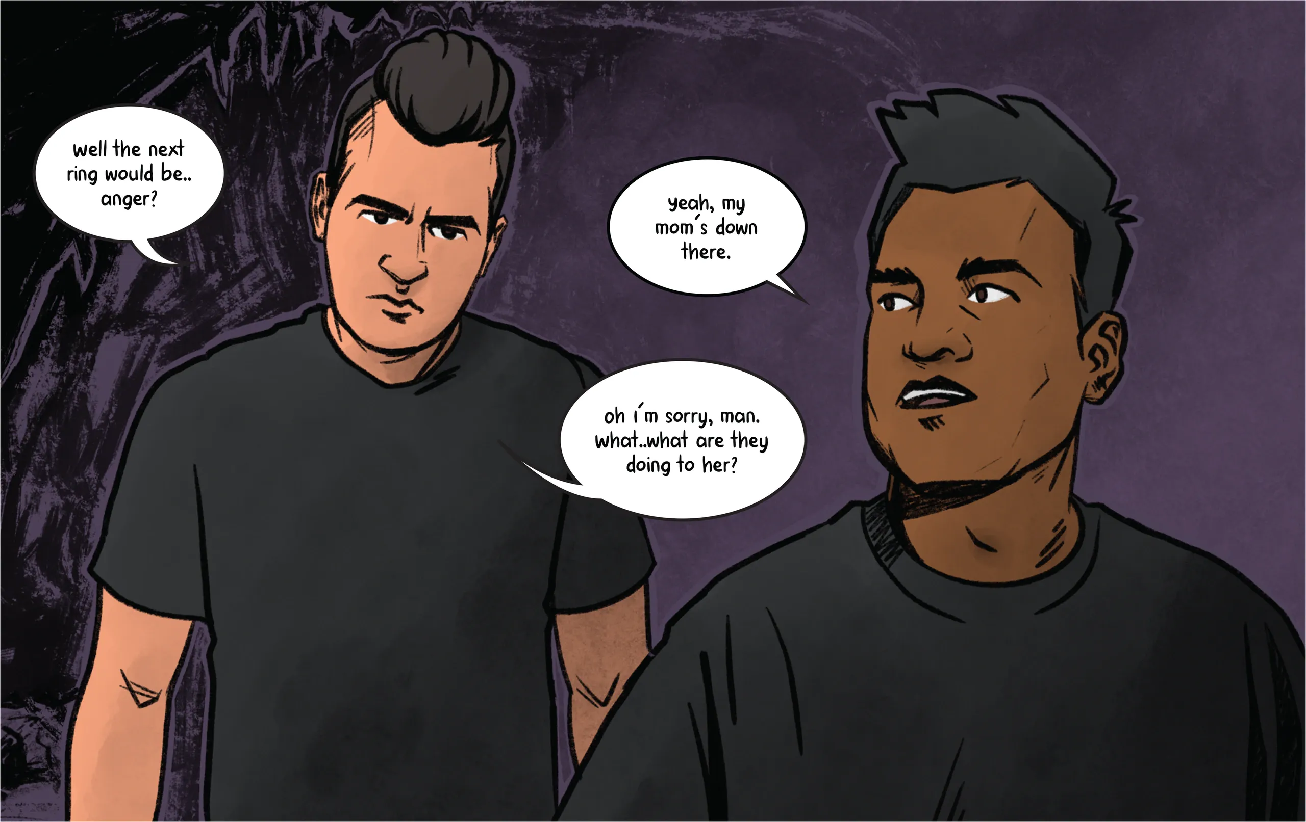 Processing episode 19, page 8