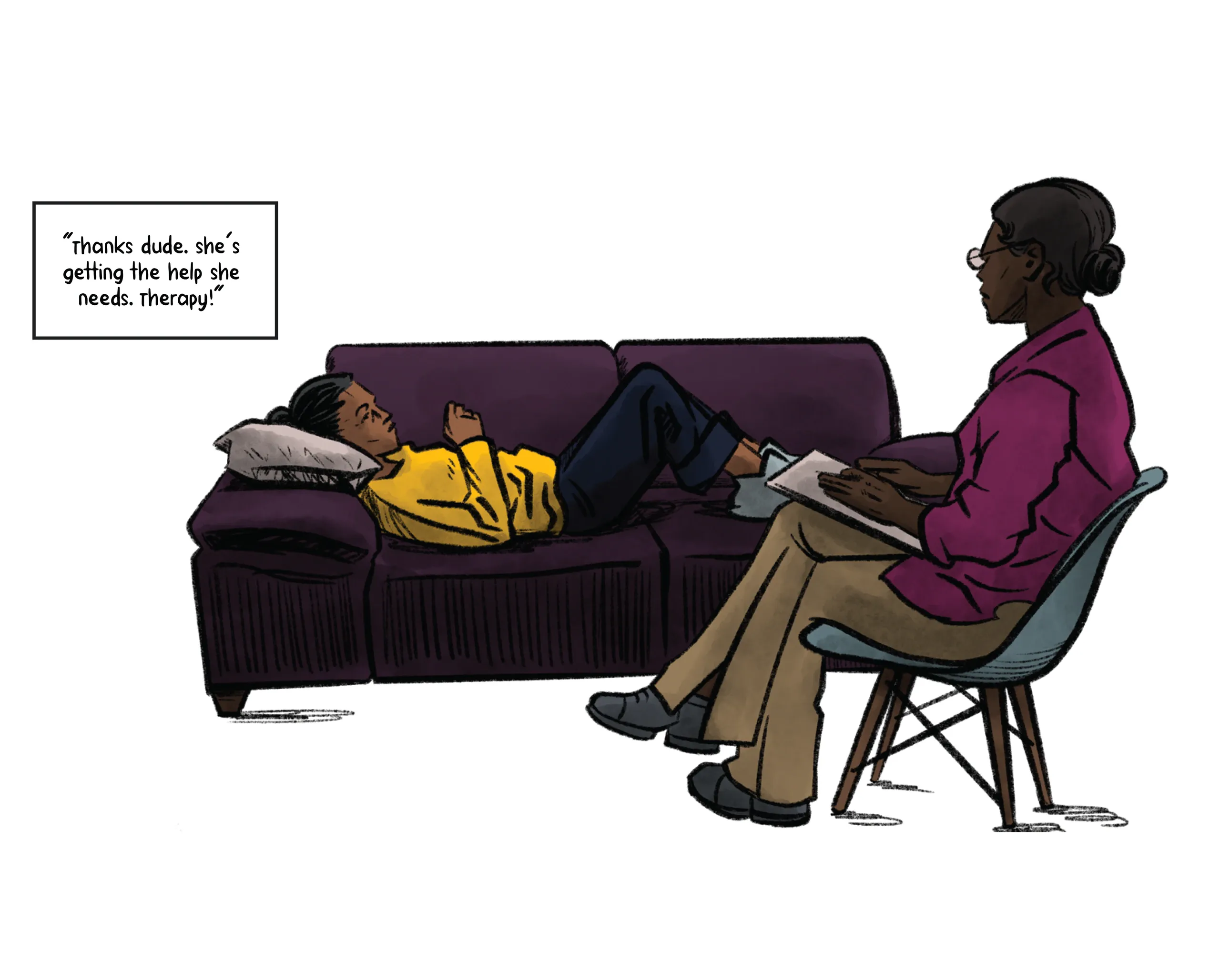 Processing episode 19, page 9
