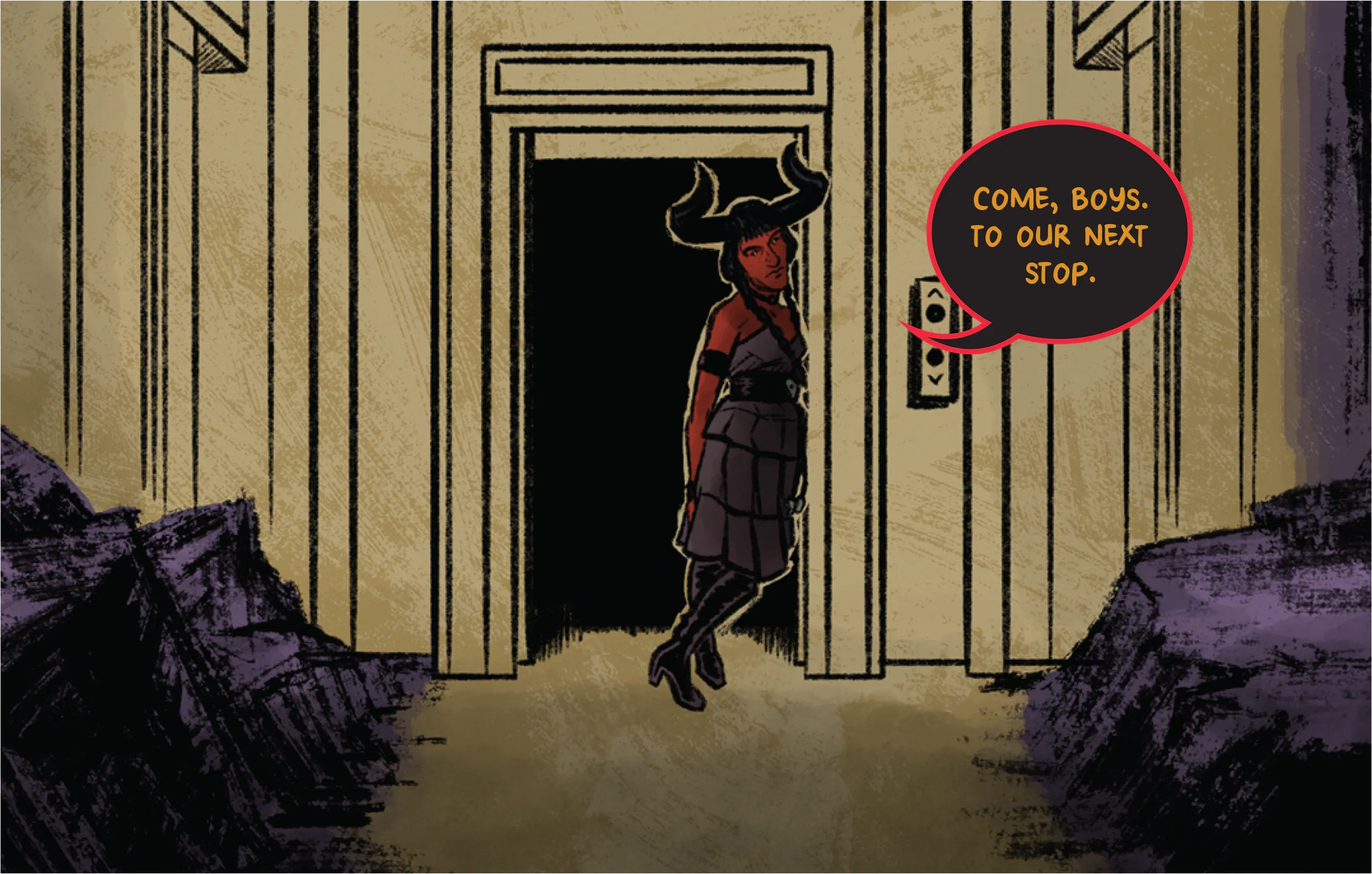 Processing episode 19, page 12