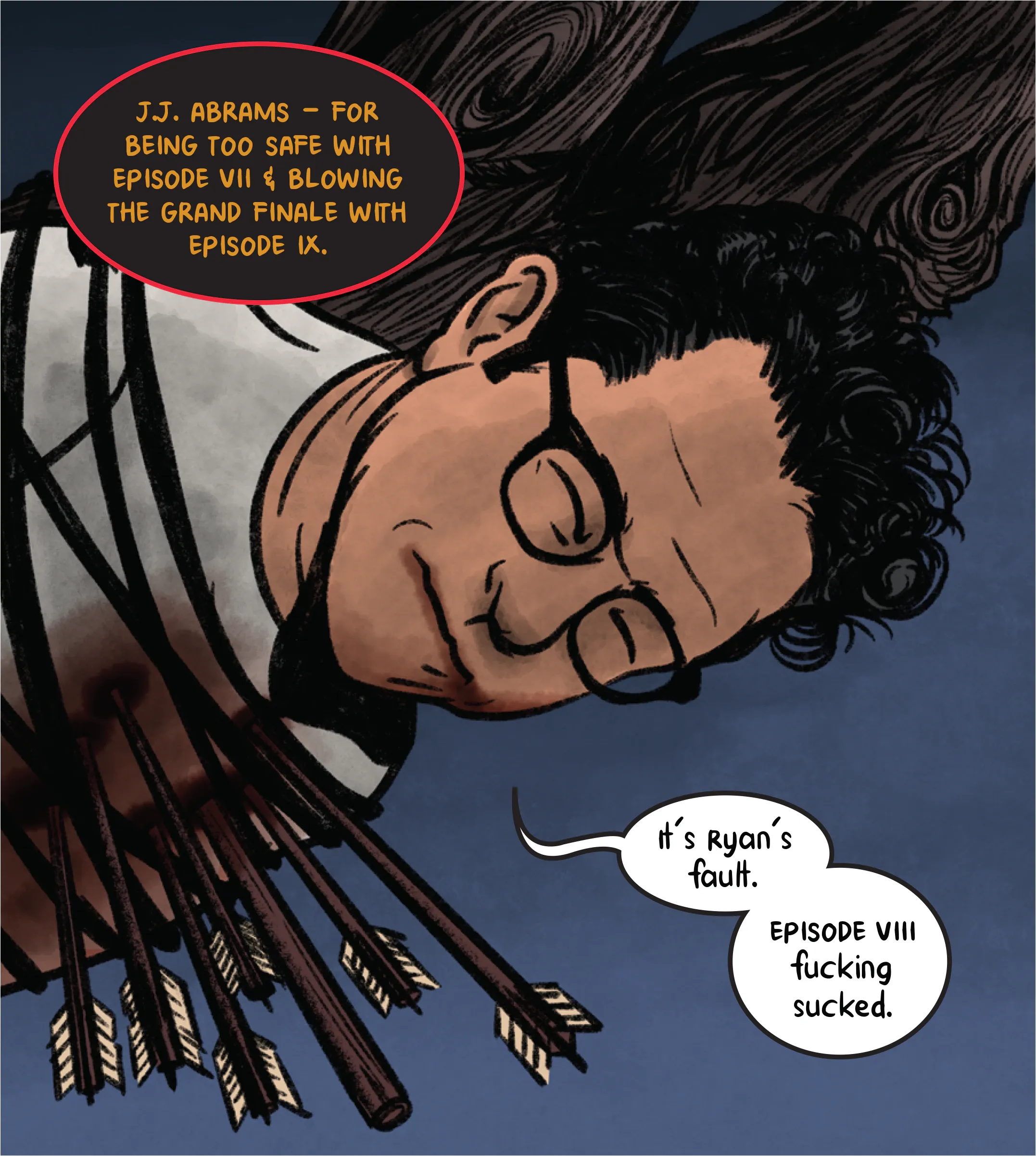 Processing episode 19, page 22