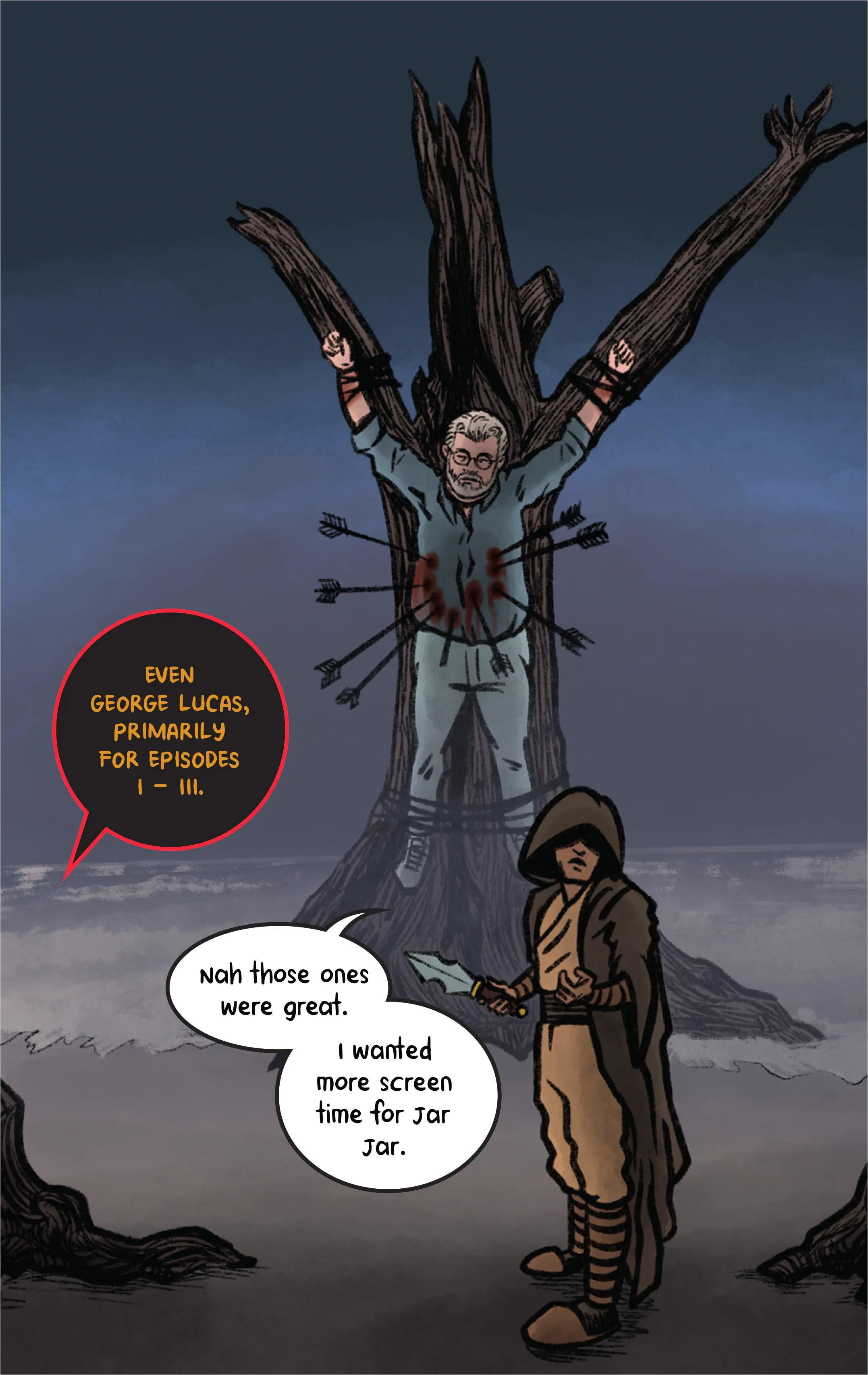 Processing episode 19, page 23