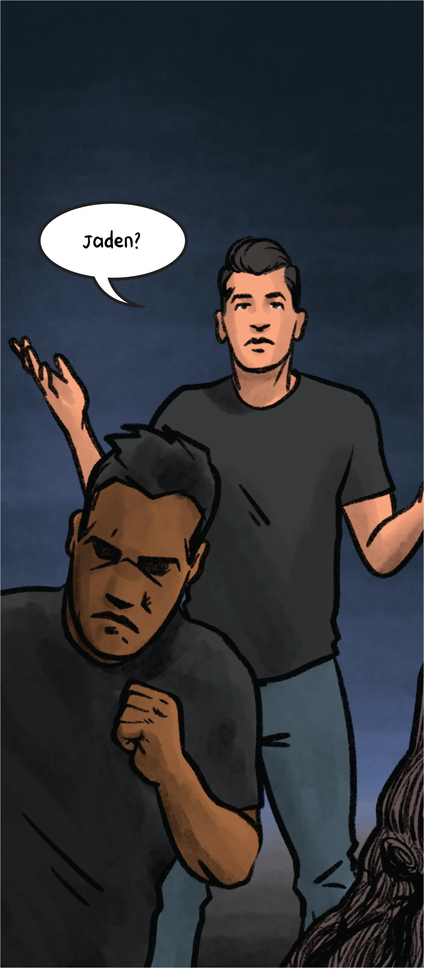 Processing episode 19, page 26