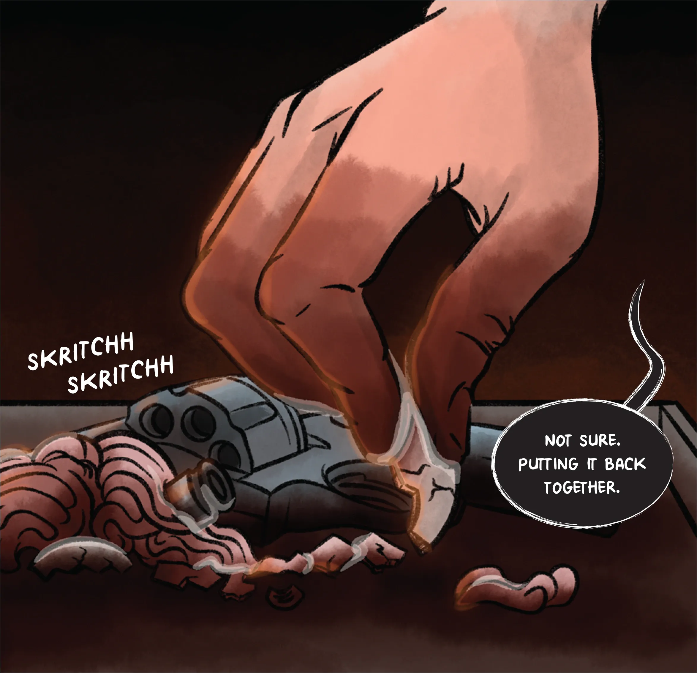 Processing episode 20, page 11