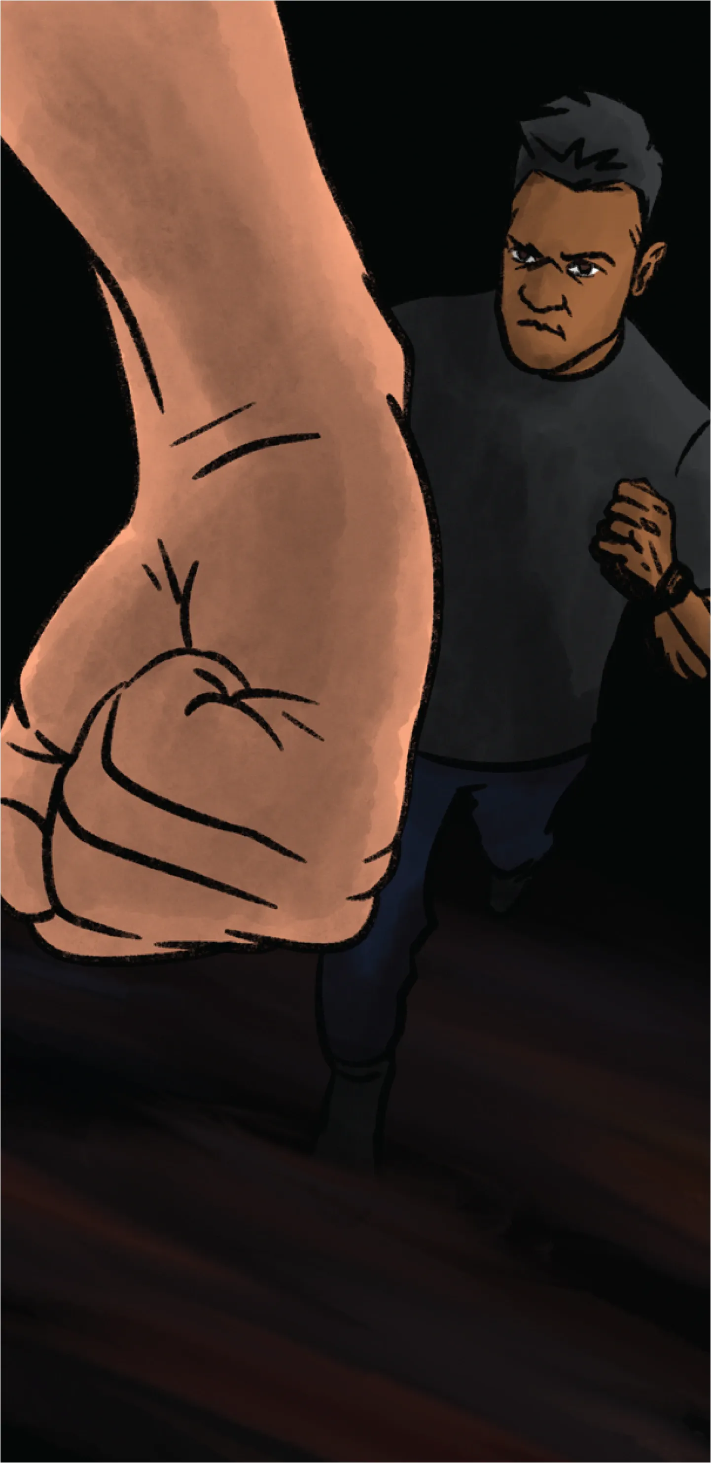 Processing episode 20, page 19