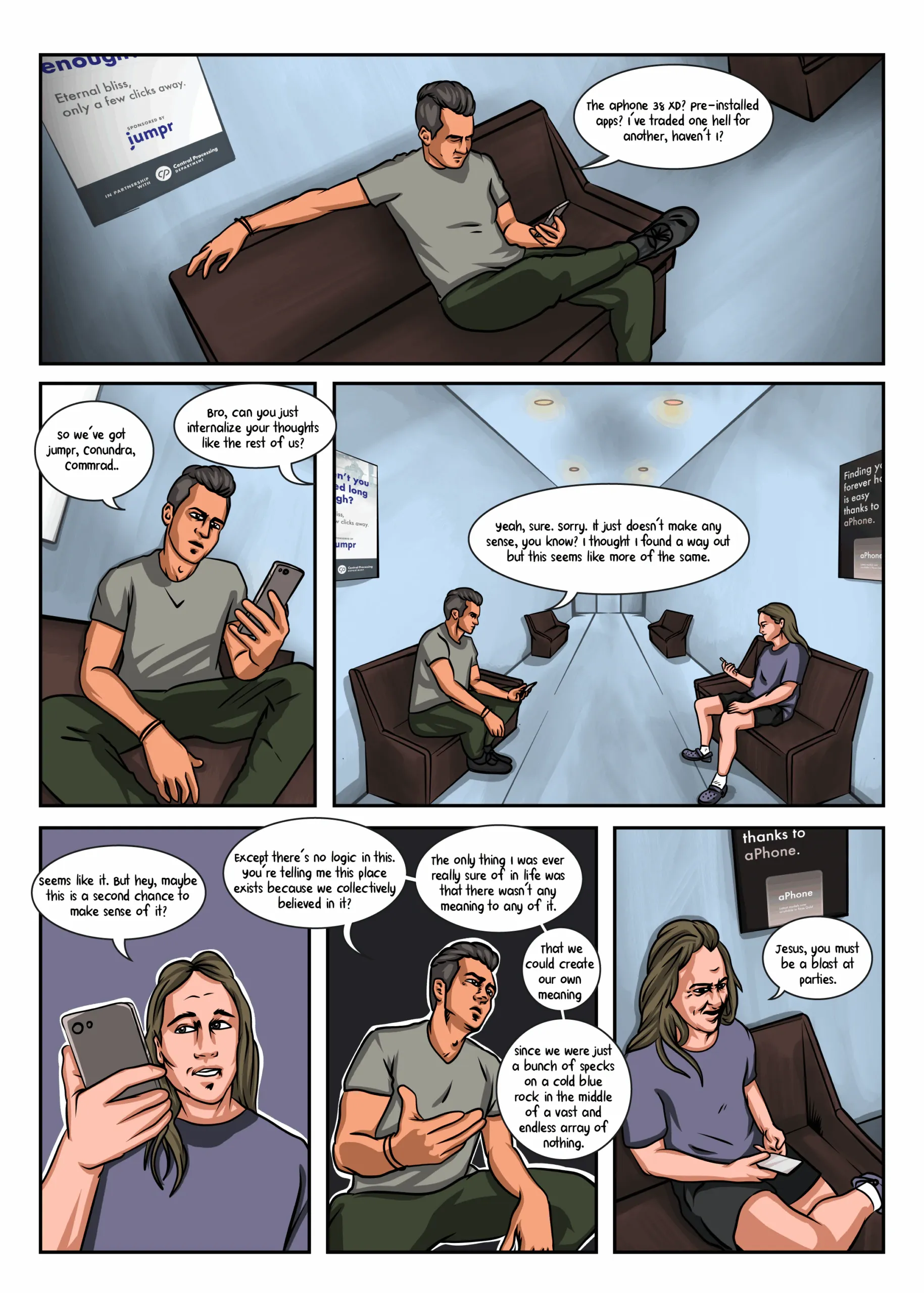 Processing episode 4, page 3